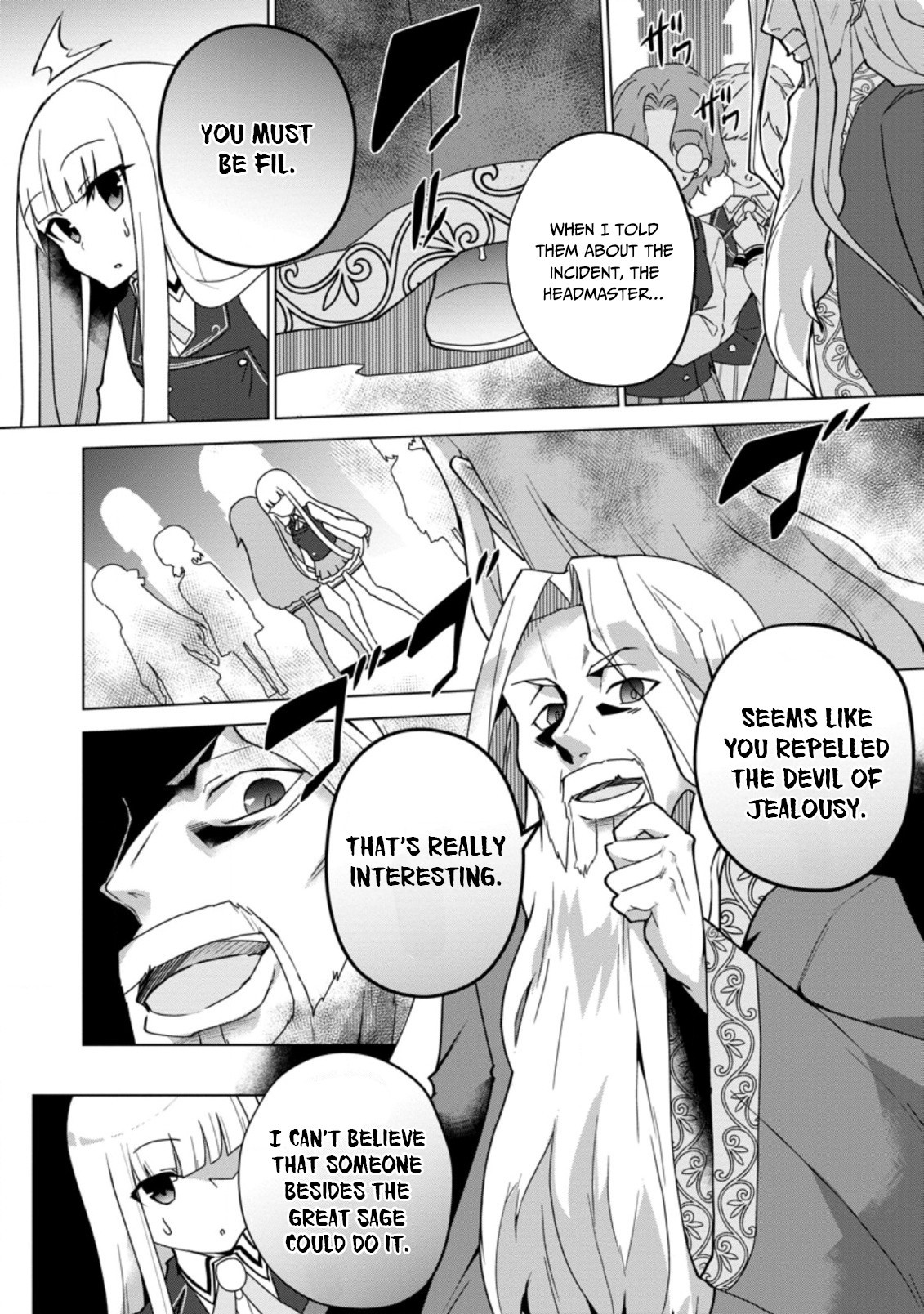 Great Dragon Can be Defeated With Bare Hands, But Isn't This a Common Sense? Chapter 12.1 page 7 - Chapter 12.1