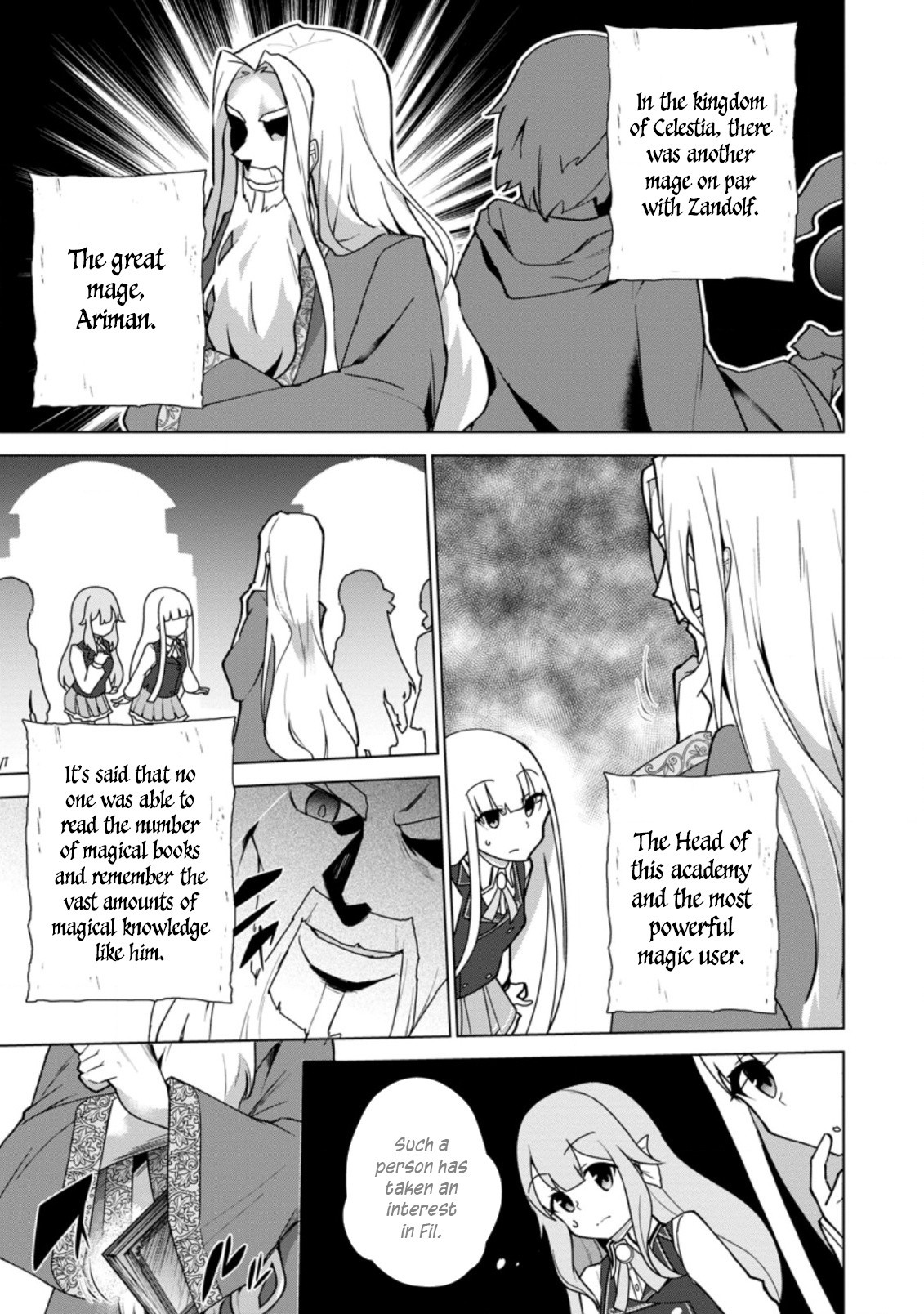 Great Dragon Can be Defeated With Bare Hands, But Isn't This a Common Sense? Chapter 12.1 page 8 - Chapter 12.1