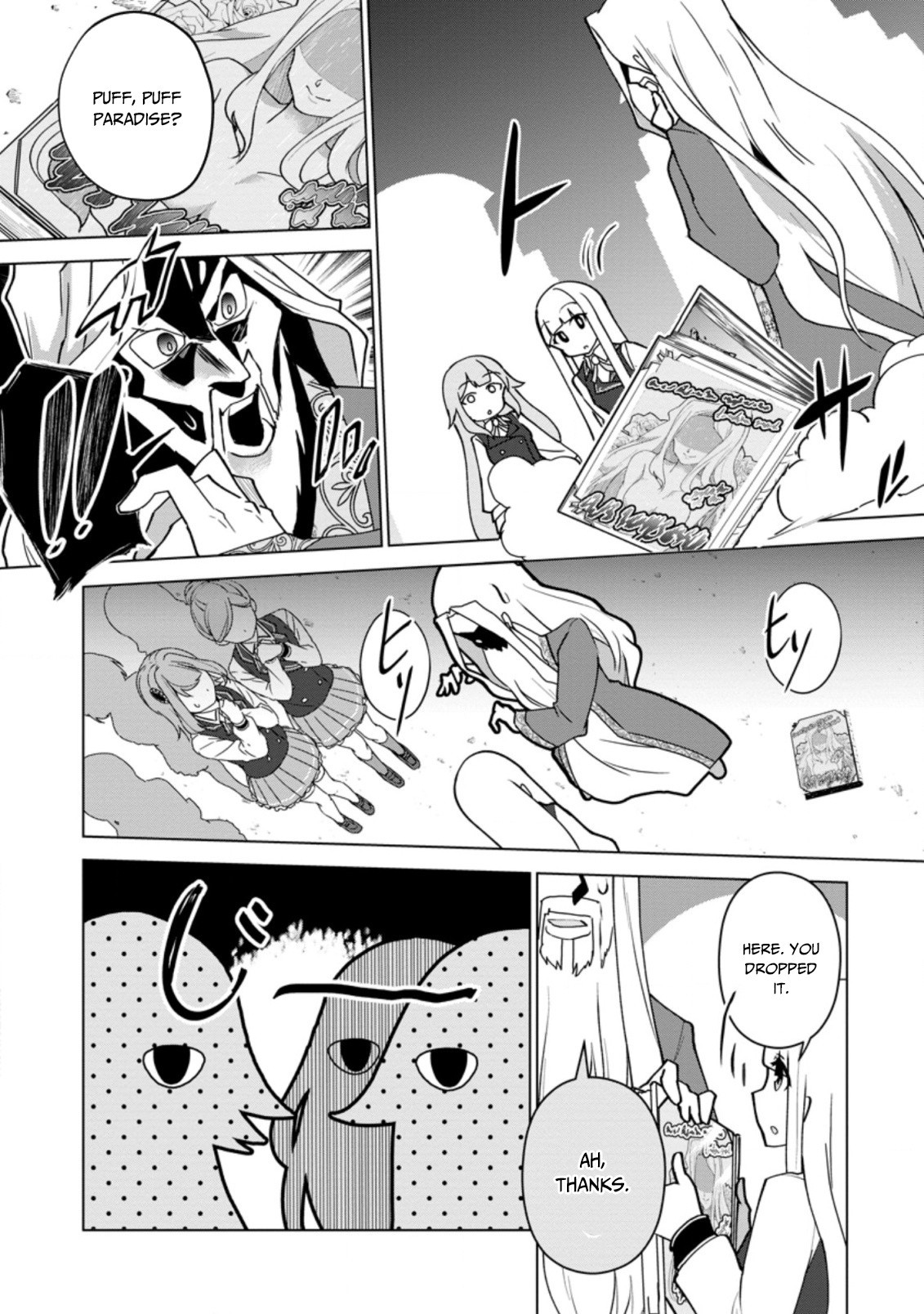 Great Dragon Can be Defeated With Bare Hands, But Isn't This a Common Sense? Chapter 12.1 page 9 - Chapter 12.1