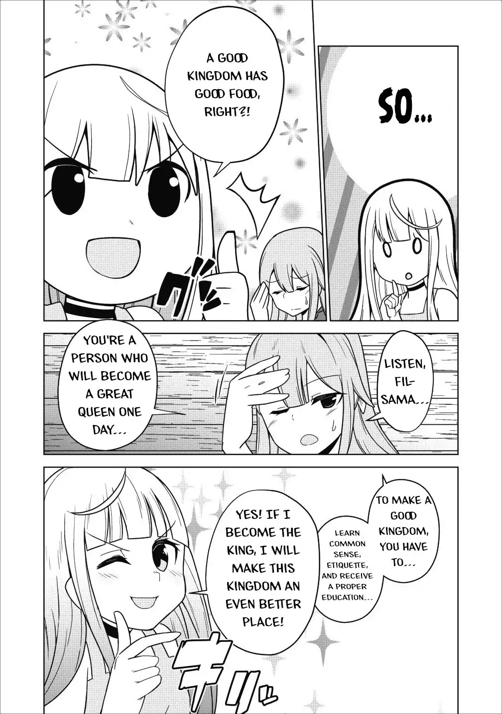 Great Dragon Can be Defeated With Bare Hands, But Isn't This a Common Sense? Chapter 2 page 10 - Chapter 2