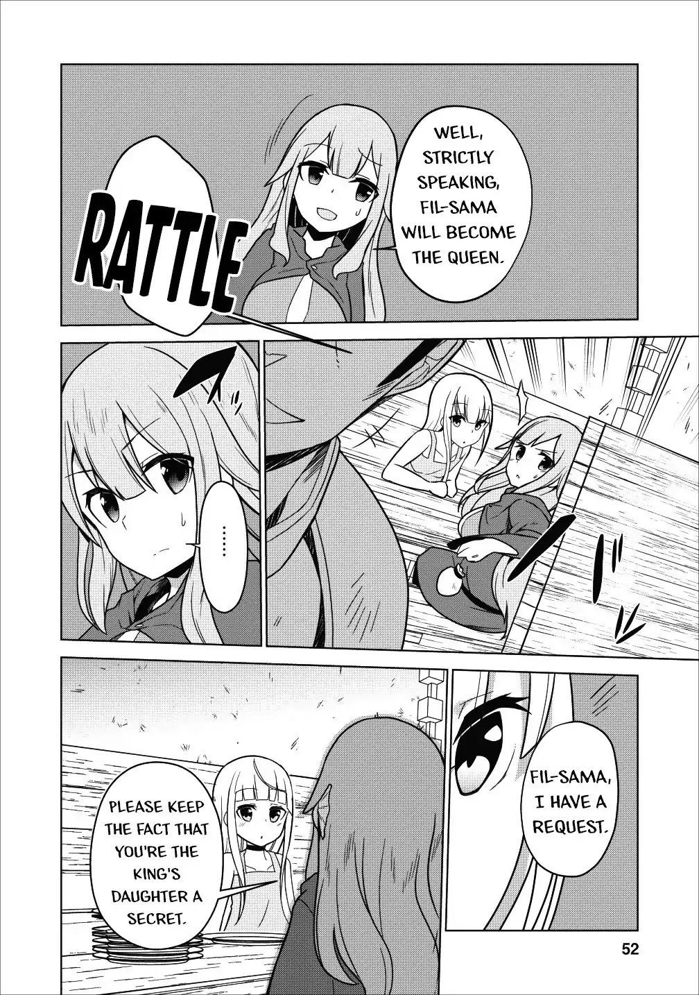 Great Dragon Can be Defeated With Bare Hands, But Isn't This a Common Sense? Chapter 2 page 11 - Chapter 2