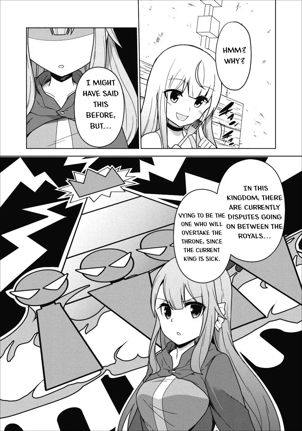 Great Dragon Can be Defeated With Bare Hands, But Isn't This a Common Sense? Chapter 2 page 12 - Chapter 2