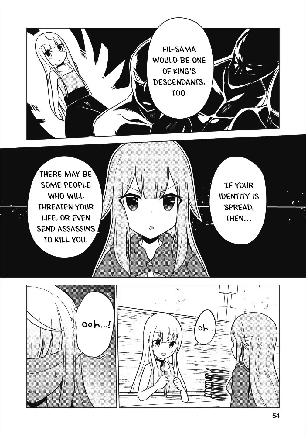 Great Dragon Can be Defeated With Bare Hands, But Isn't This a Common Sense? Chapter 2 page 13 - Chapter 2