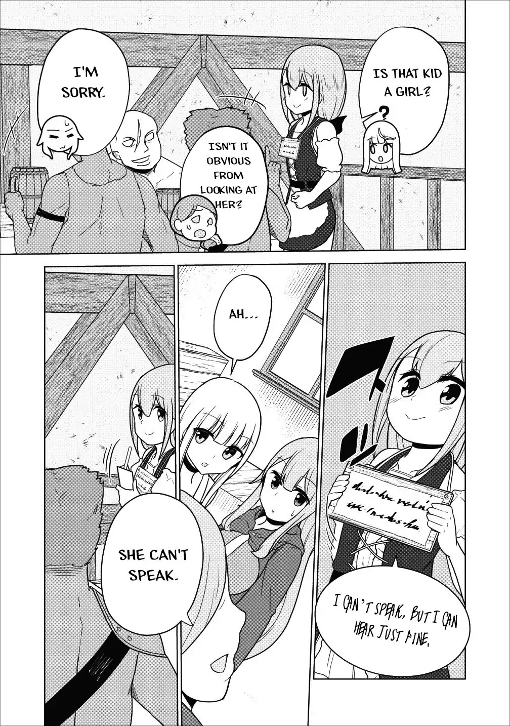 Great Dragon Can be Defeated With Bare Hands, But Isn't This a Common Sense? Chapter 2 page 18 - Chapter 2