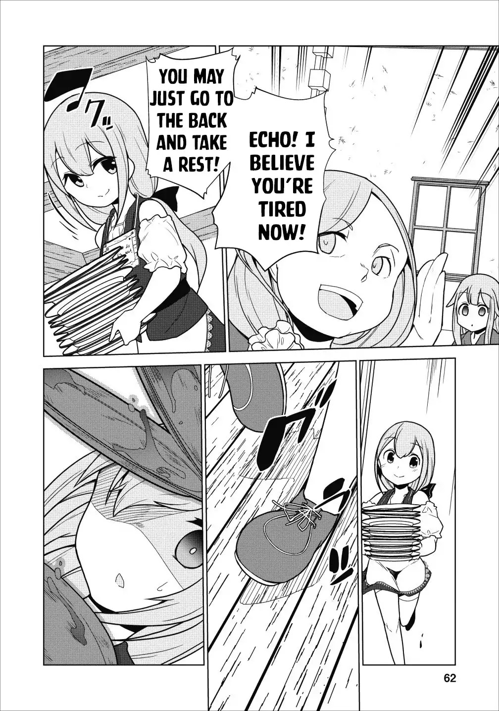 Great Dragon Can be Defeated With Bare Hands, But Isn't This a Common Sense? Chapter 2 page 21 - Chapter 2