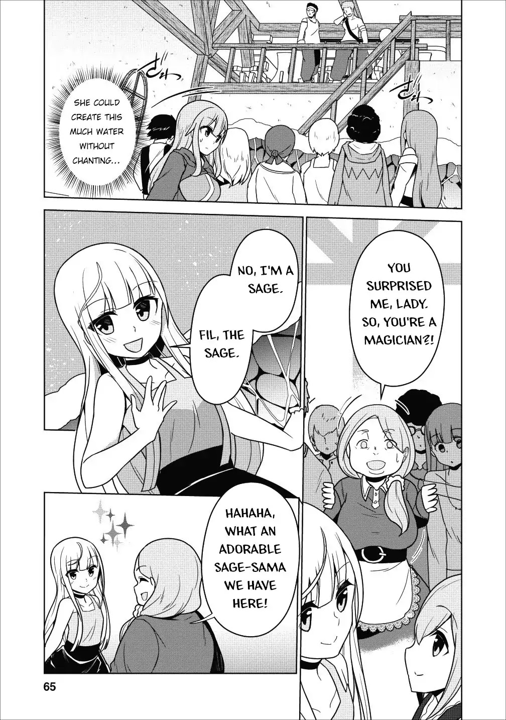 Great Dragon Can be Defeated With Bare Hands, But Isn't This a Common Sense? Chapter 2 page 24 - Chapter 2