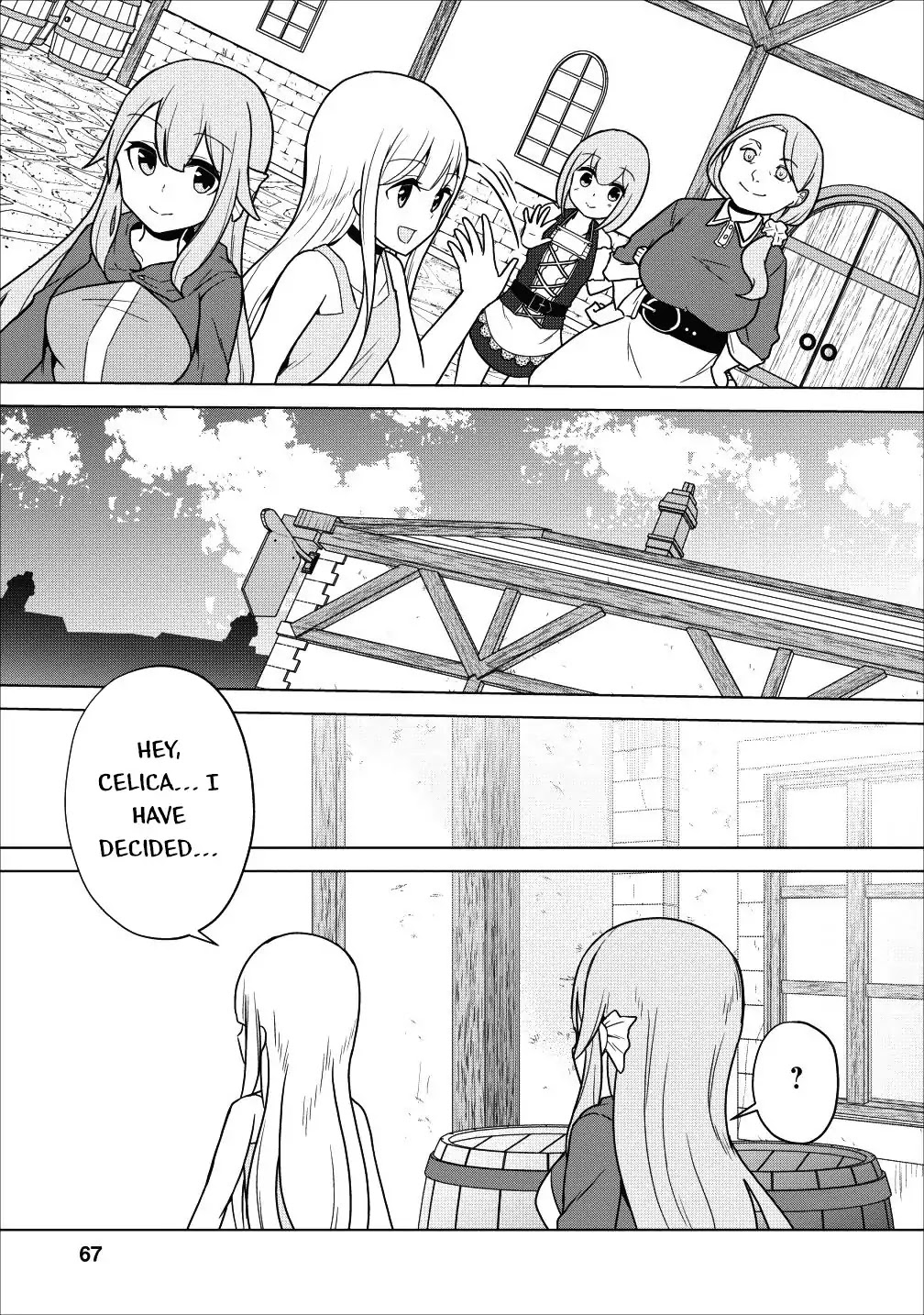 Great Dragon Can be Defeated With Bare Hands, But Isn't This a Common Sense? Chapter 2 page 26 - Chapter 2