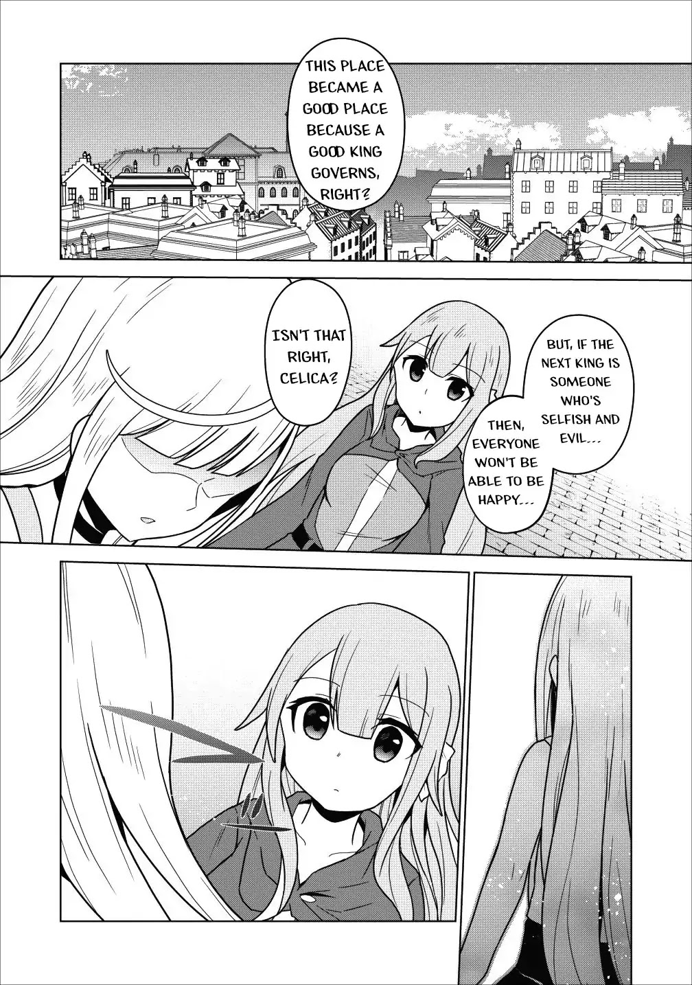Great Dragon Can be Defeated With Bare Hands, But Isn't This a Common Sense? Chapter 2 page 27 - Chapter 2