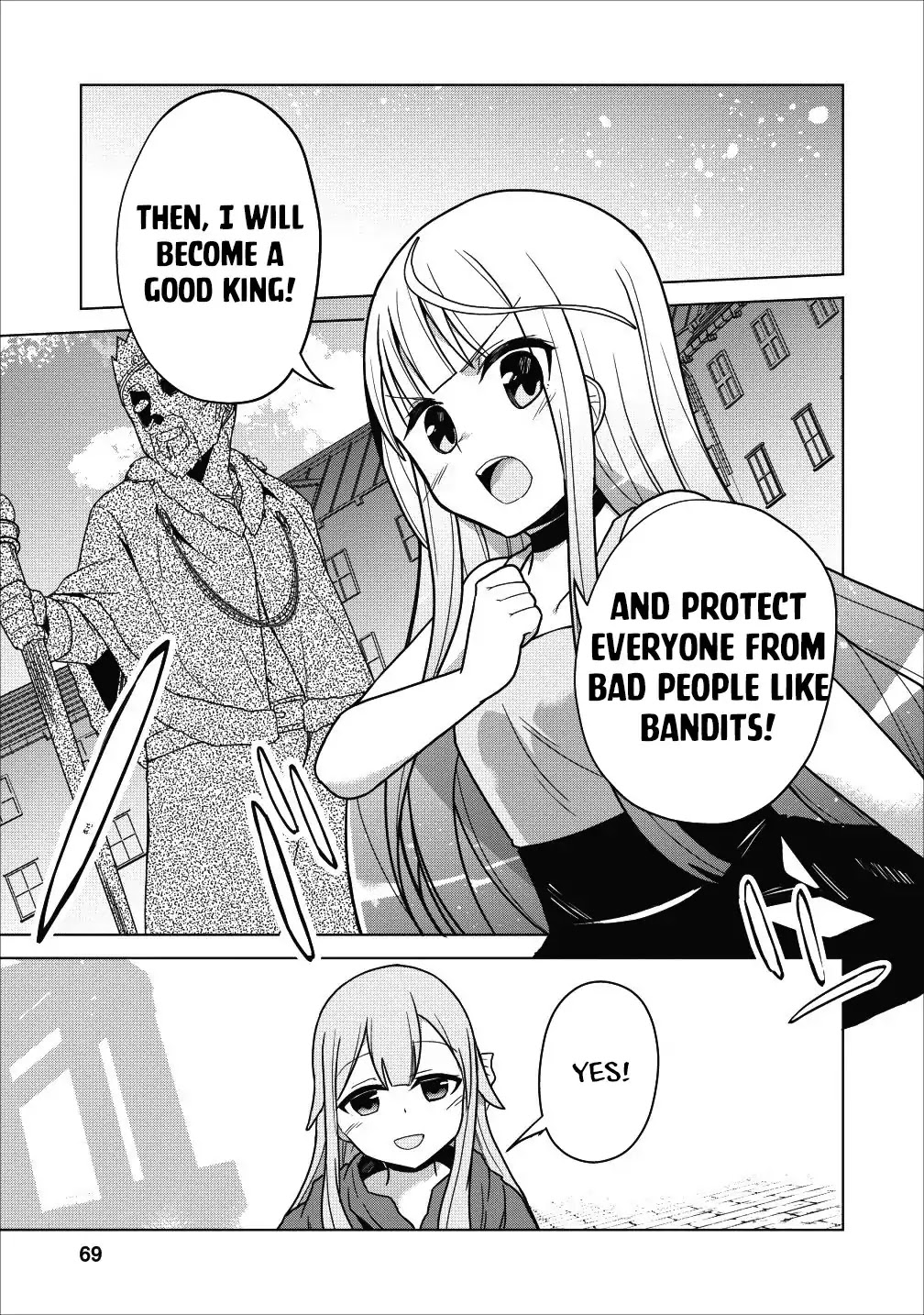 Great Dragon Can be Defeated With Bare Hands, But Isn't This a Common Sense? Chapter 2 page 28 - Chapter 2
