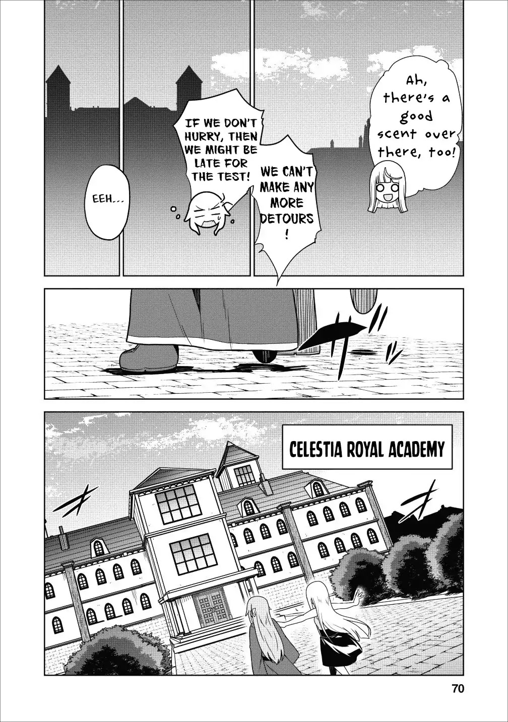 Great Dragon Can be Defeated With Bare Hands, But Isn't This a Common Sense? Chapter 2 page 29 - Chapter 2