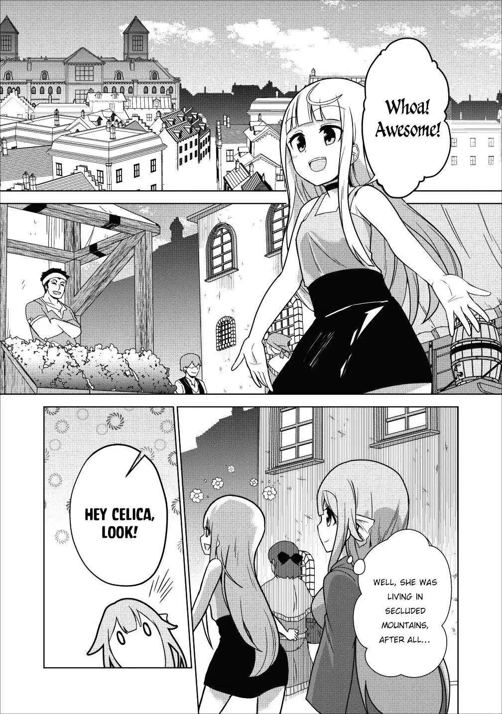 Great Dragon Can be Defeated With Bare Hands, But Isn't This a Common Sense? Chapter 2 page 3 - Chapter 2