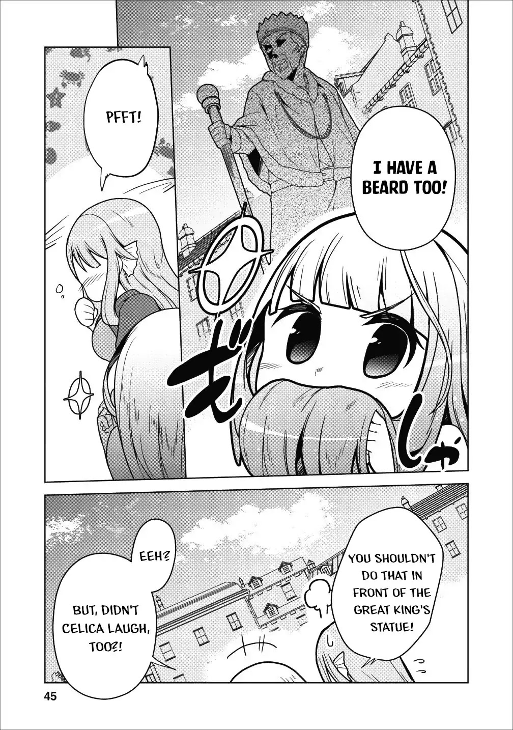 Great Dragon Can be Defeated With Bare Hands, But Isn't This a Common Sense? Chapter 2 page 4 - Chapter 2