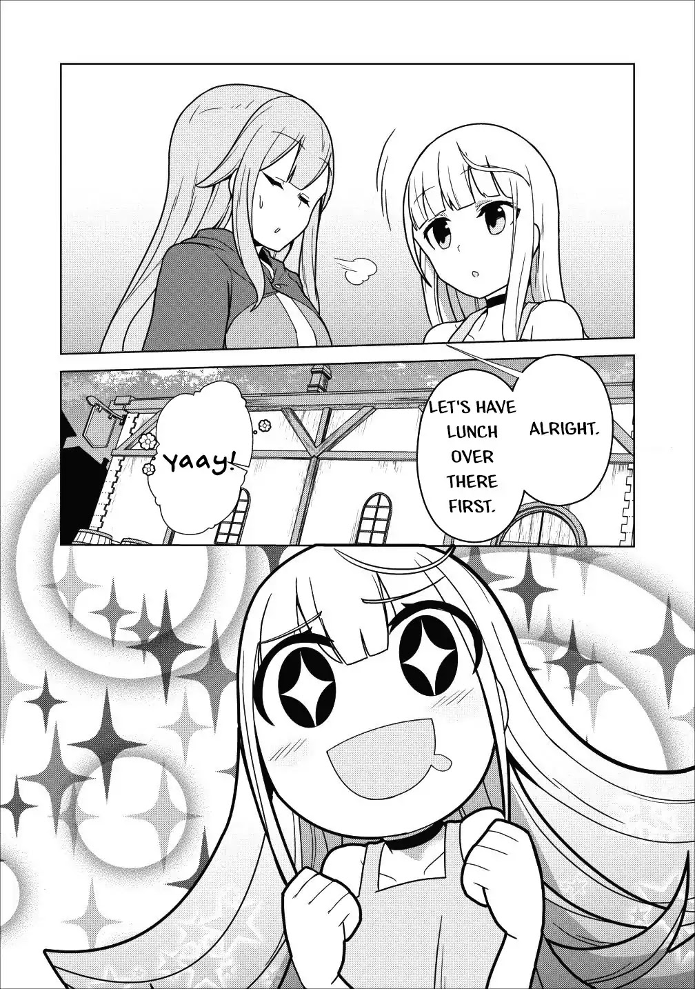 Great Dragon Can be Defeated With Bare Hands, But Isn't This a Common Sense? Chapter 2 page 7 - Chapter 2