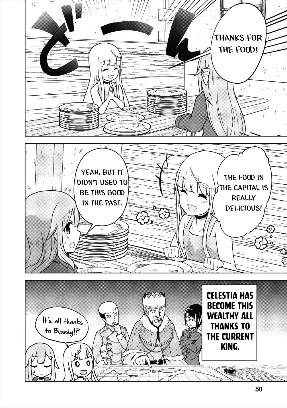 Great Dragon Can be Defeated With Bare Hands, But Isn't This a Common Sense? Chapter 2 page 9 - Chapter 2
