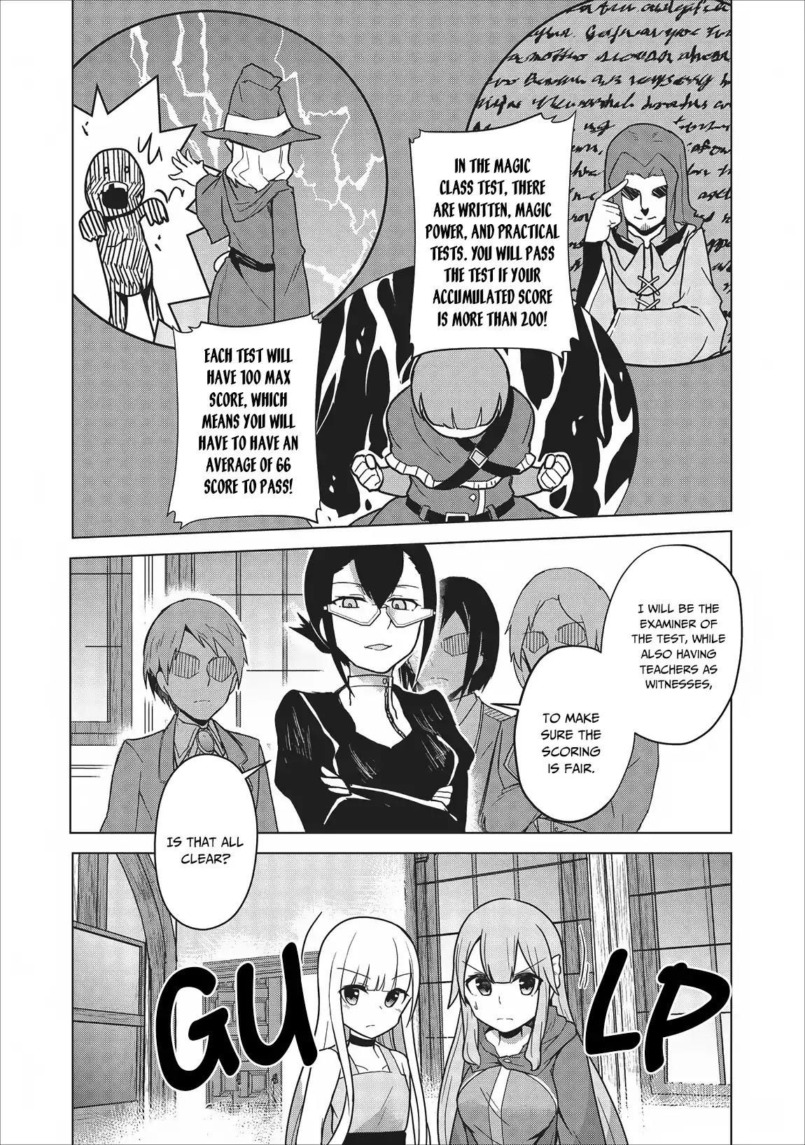 Great Dragon Can be Defeated With Bare Hands, But Isn't This a Common Sense? Chapter 3 page 10 - Chapter 3