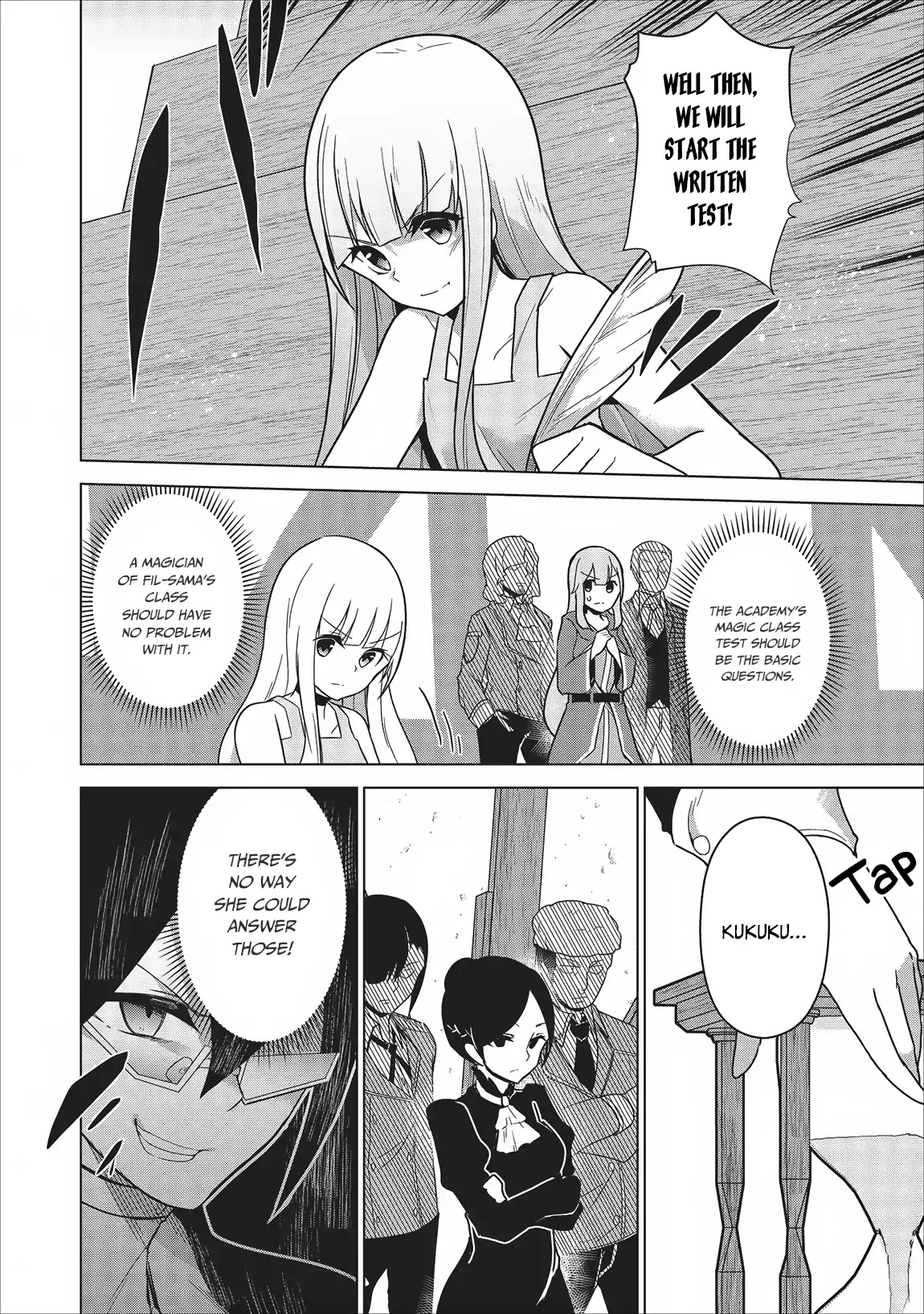 Great Dragon Can be Defeated With Bare Hands, But Isn't This a Common Sense? Chapter 3 page 11 - Chapter 3