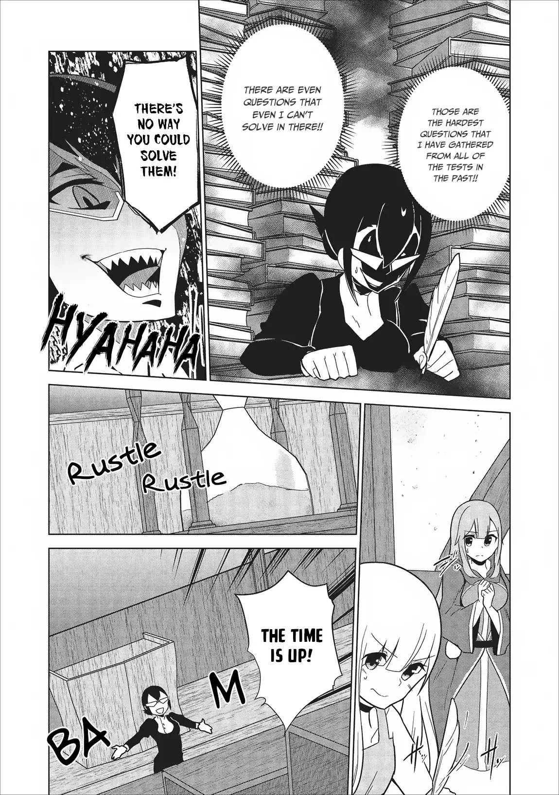 Great Dragon Can be Defeated With Bare Hands, But Isn't This a Common Sense? Chapter 3 page 12 - Chapter 3