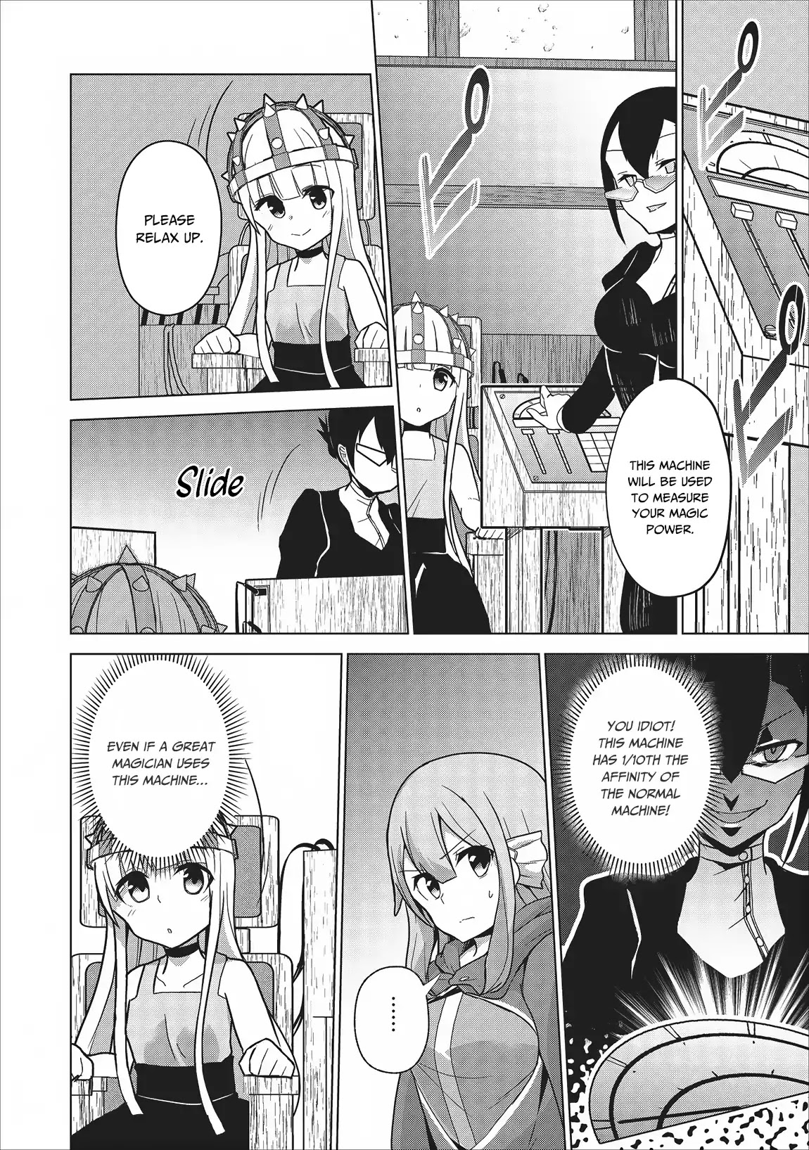 Great Dragon Can be Defeated With Bare Hands, But Isn't This a Common Sense? Chapter 3 page 17 - Chapter 3