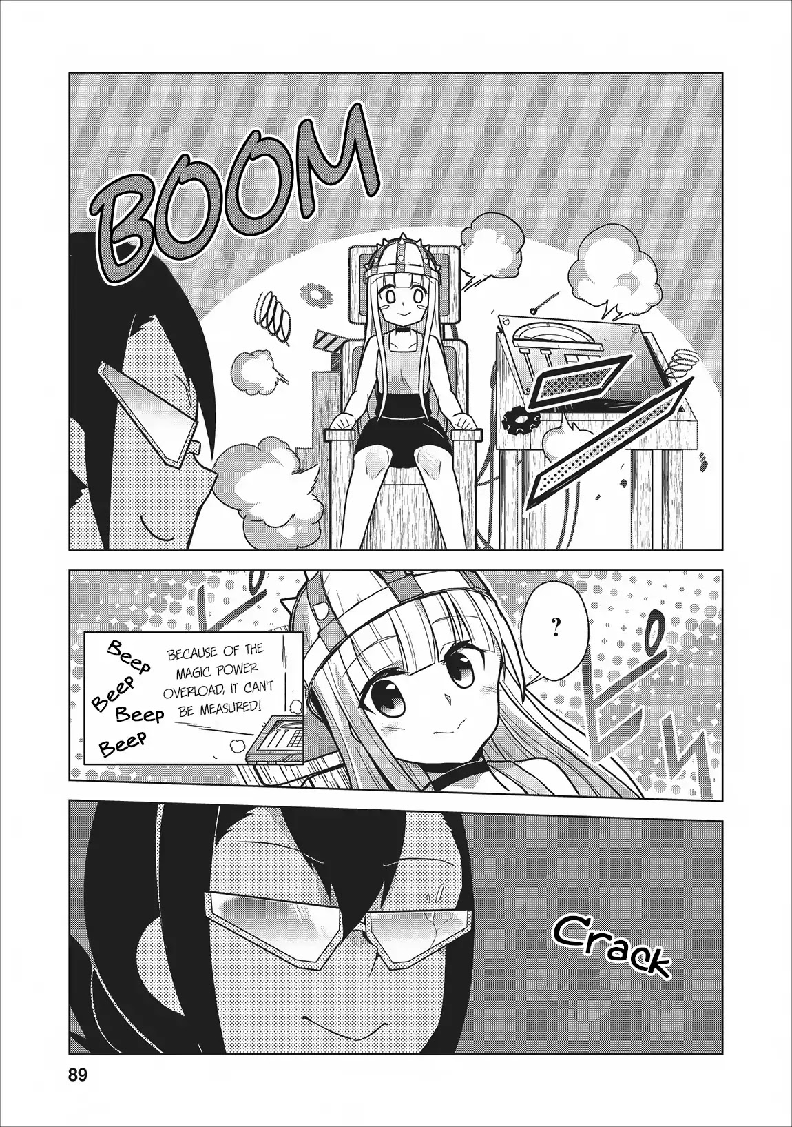 Great Dragon Can be Defeated With Bare Hands, But Isn't This a Common Sense? Chapter 3 page 18 - Chapter 3