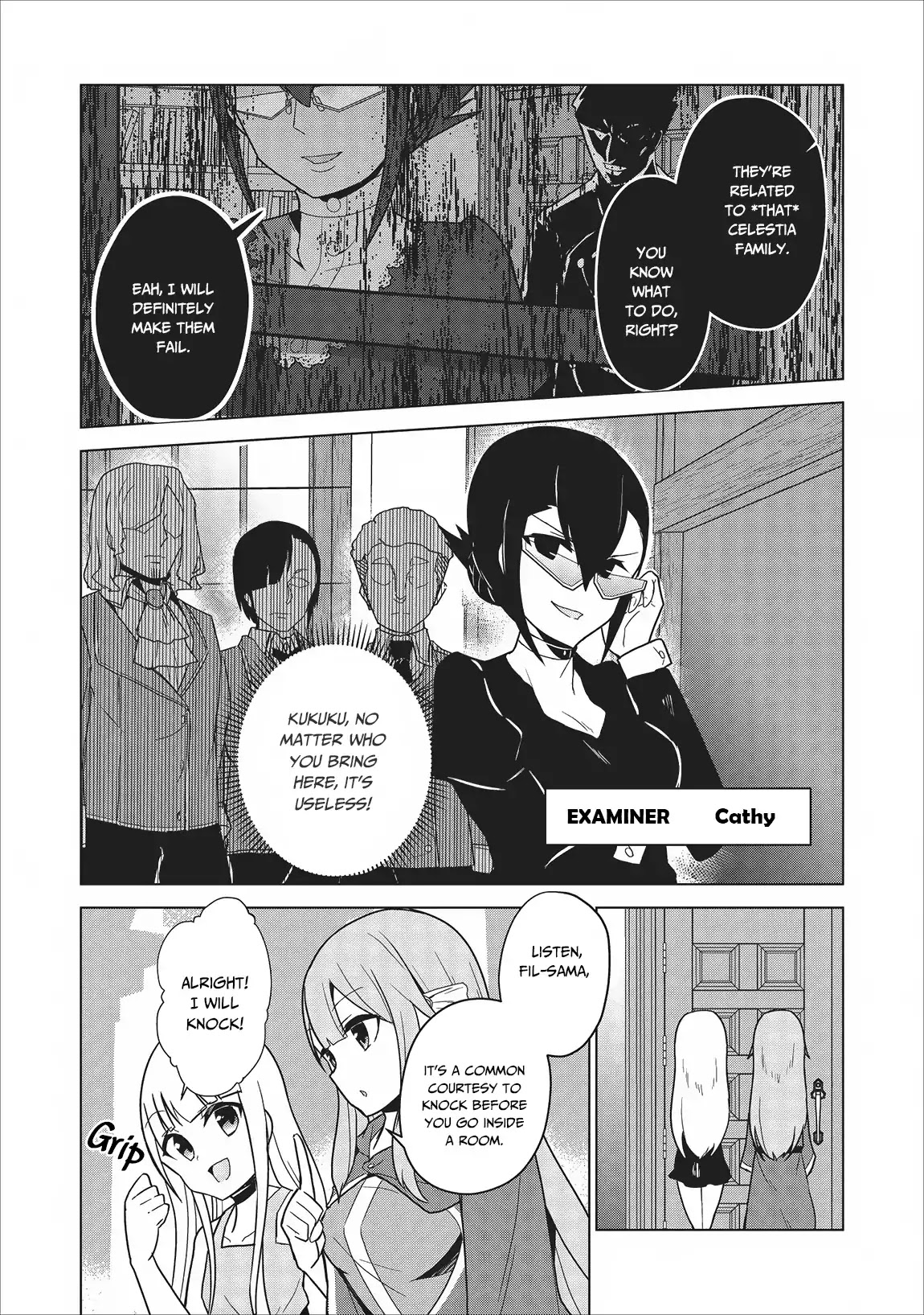 Great Dragon Can be Defeated With Bare Hands, But Isn't This a Common Sense? Chapter 3 page 2 - Chapter 3
