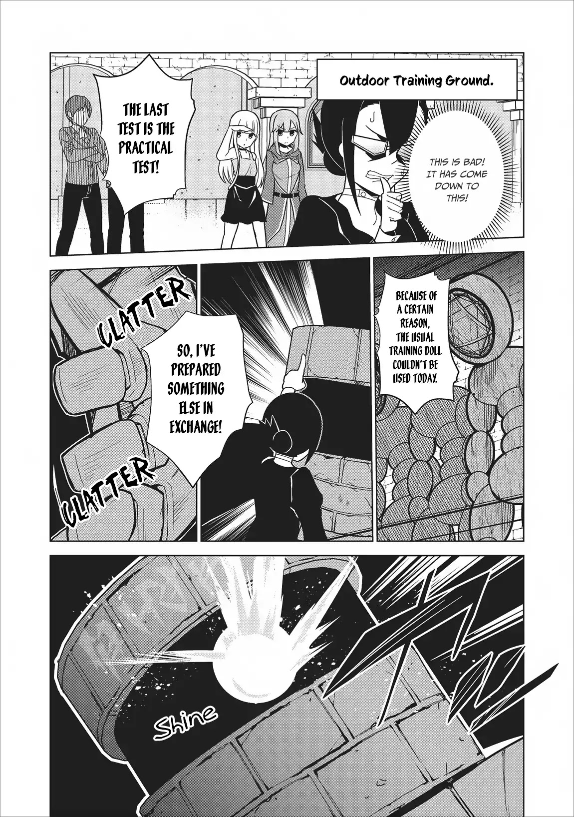 Great Dragon Can be Defeated With Bare Hands, But Isn't This a Common Sense? Chapter 3 page 20 - Chapter 3