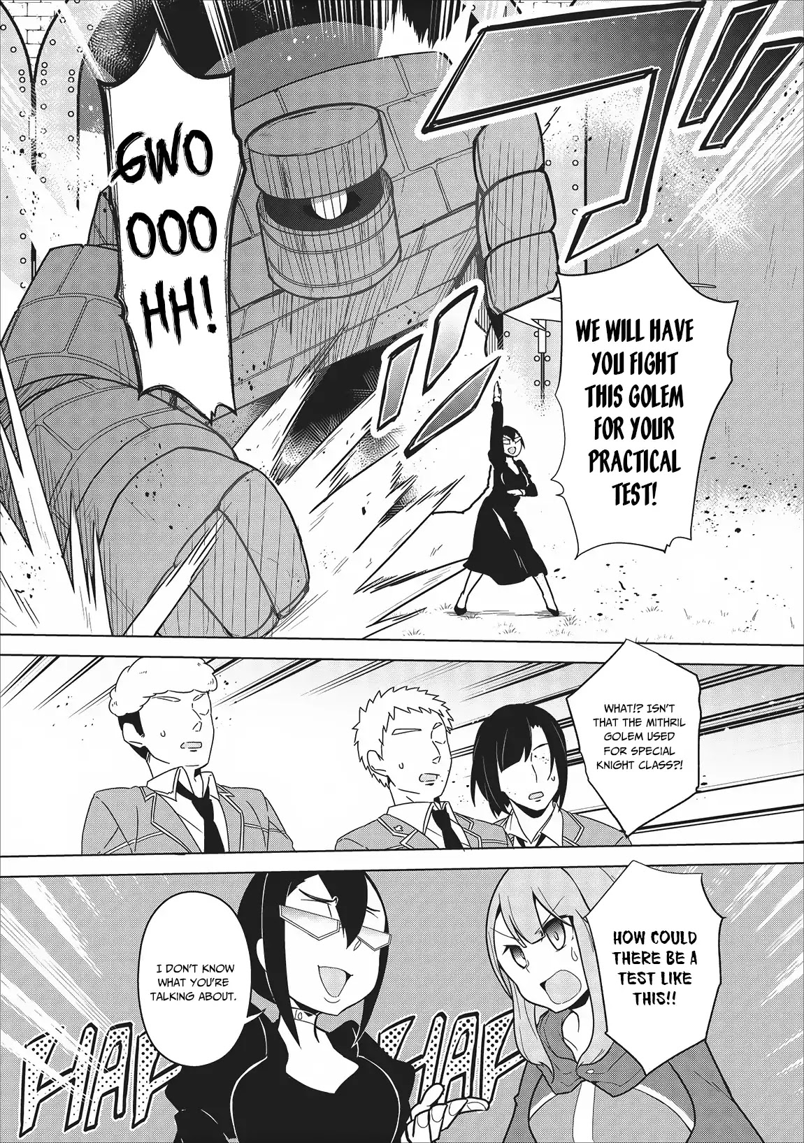 Great Dragon Can be Defeated With Bare Hands, But Isn't This a Common Sense? Chapter 3 page 21 - Chapter 3