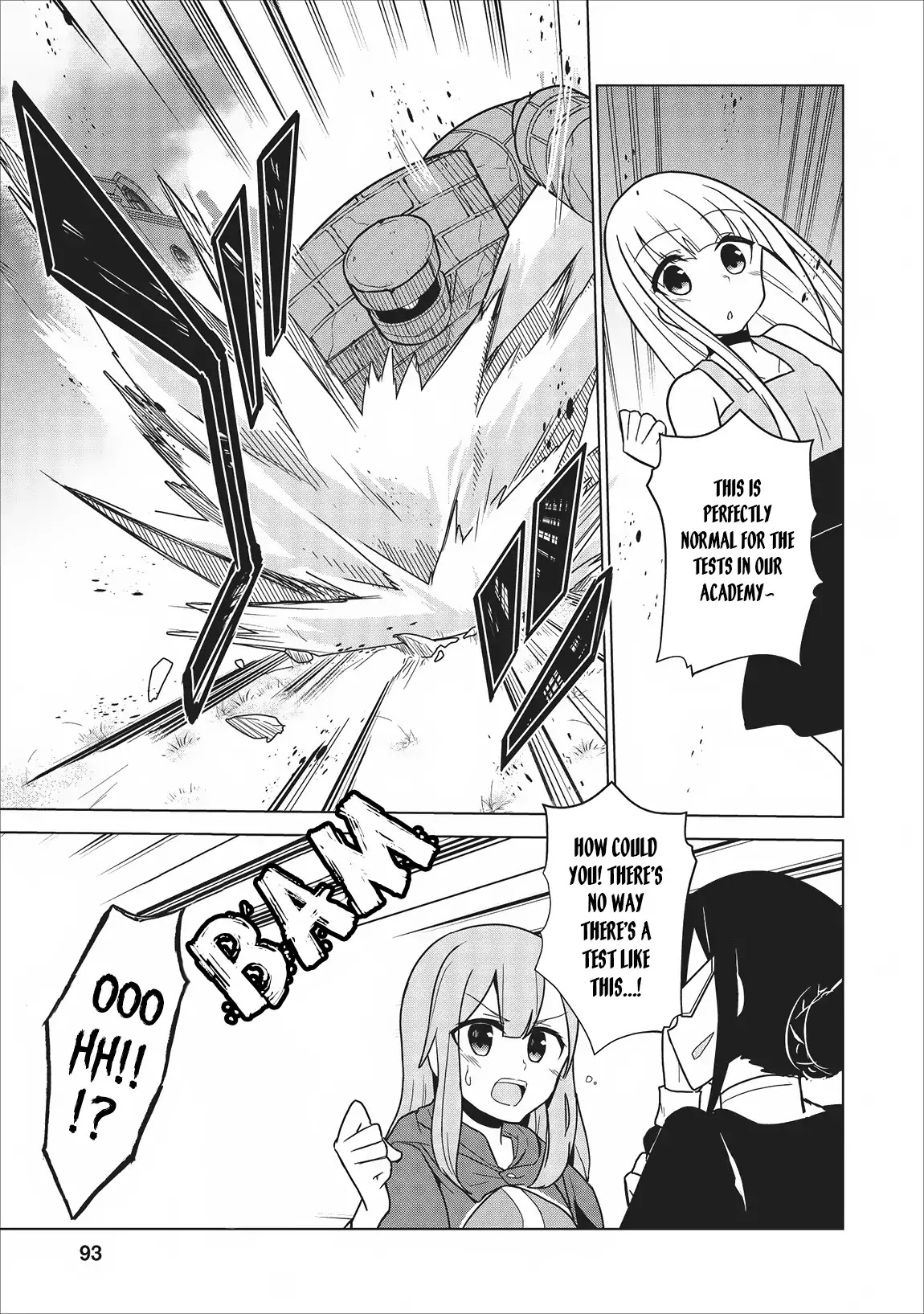 Great Dragon Can be Defeated With Bare Hands, But Isn't This a Common Sense? Chapter 3 page 22 - Chapter 3