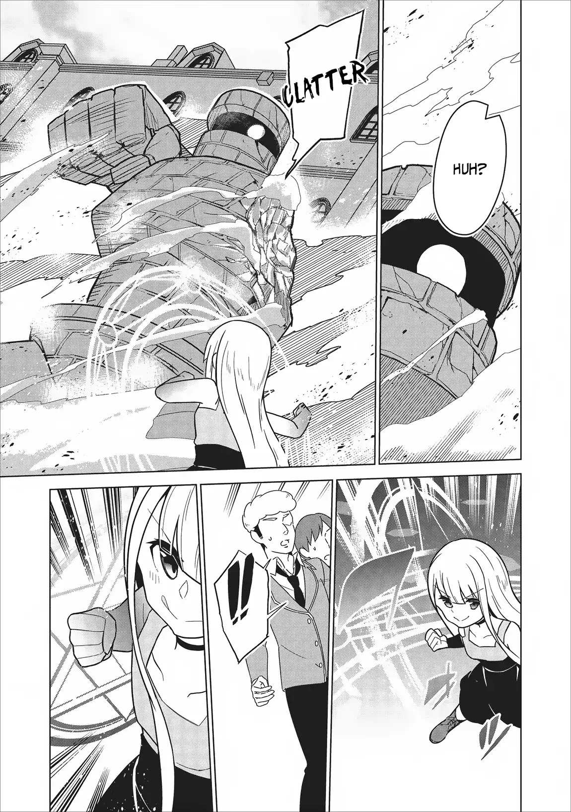 Great Dragon Can be Defeated With Bare Hands, But Isn't This a Common Sense? Chapter 3 page 23 - Chapter 3
