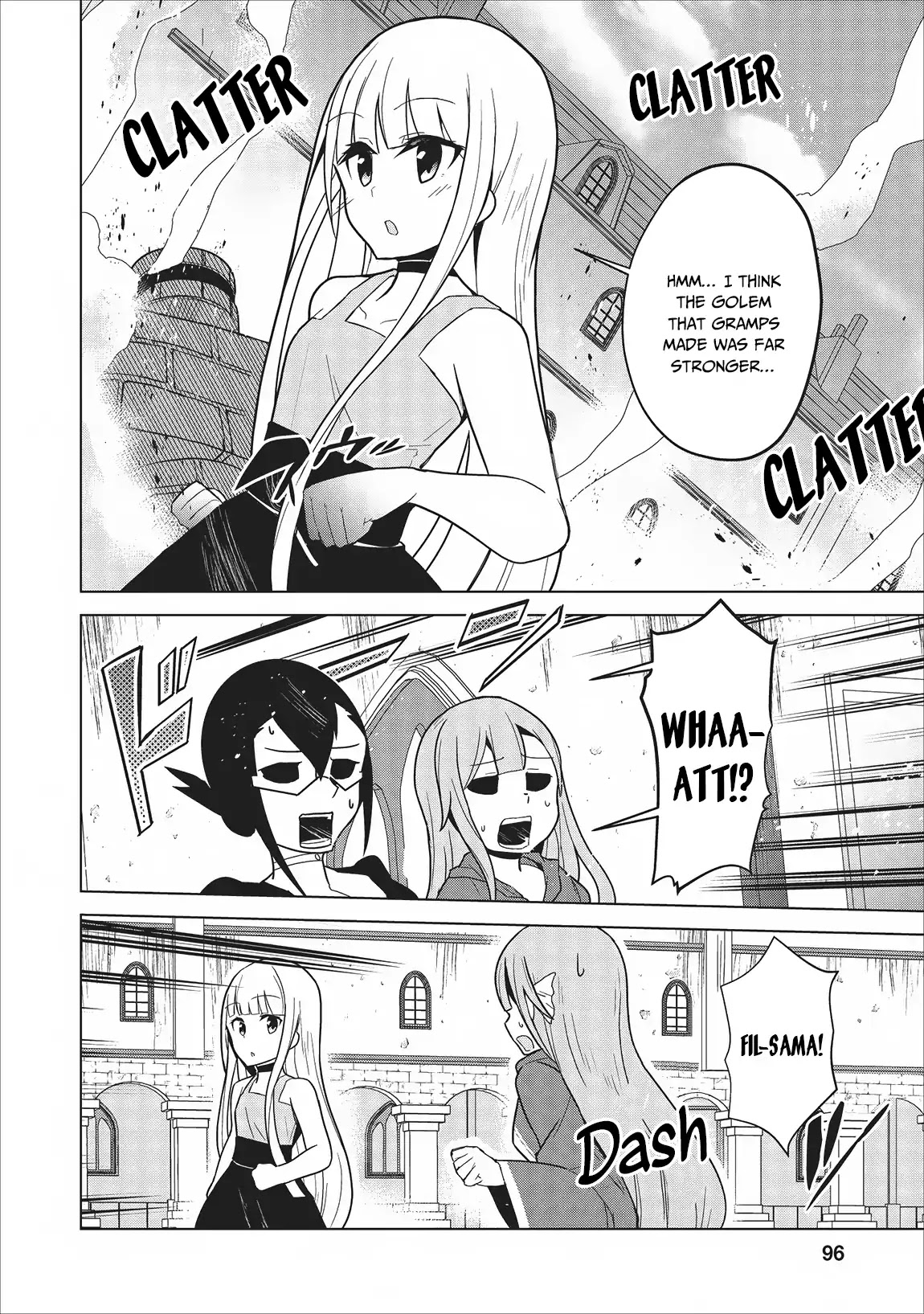 Great Dragon Can be Defeated With Bare Hands, But Isn't This a Common Sense? Chapter 3 page 25 - Chapter 3