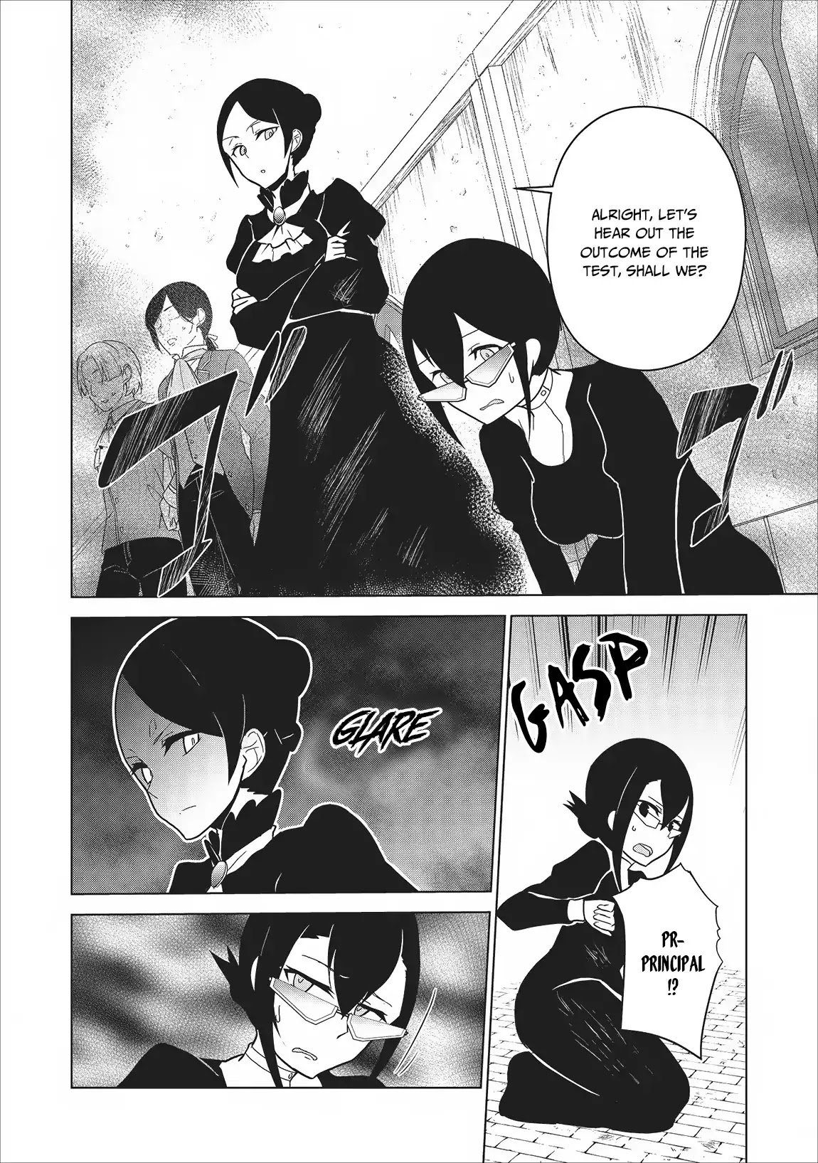 Great Dragon Can be Defeated With Bare Hands, But Isn't This a Common Sense? Chapter 3 page 27 - Chapter 3