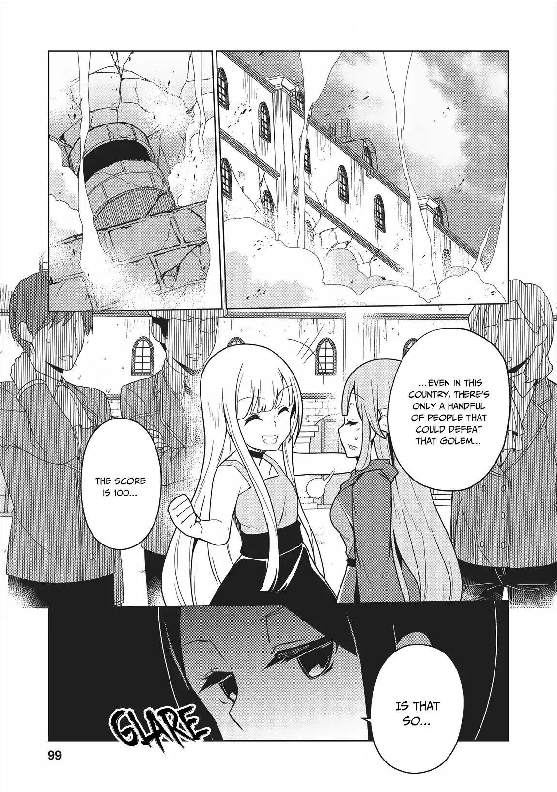 Great Dragon Can be Defeated With Bare Hands, But Isn't This a Common Sense? Chapter 3 page 28 - Chapter 3
