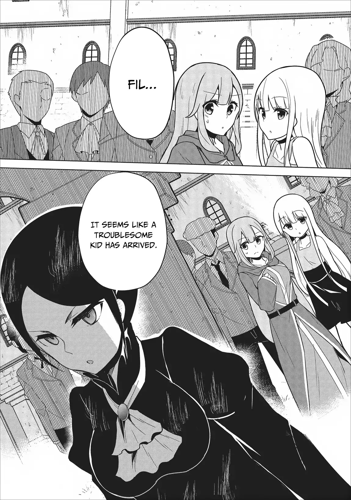 Great Dragon Can be Defeated With Bare Hands, But Isn't This a Common Sense? Chapter 3 page 31 - Chapter 3