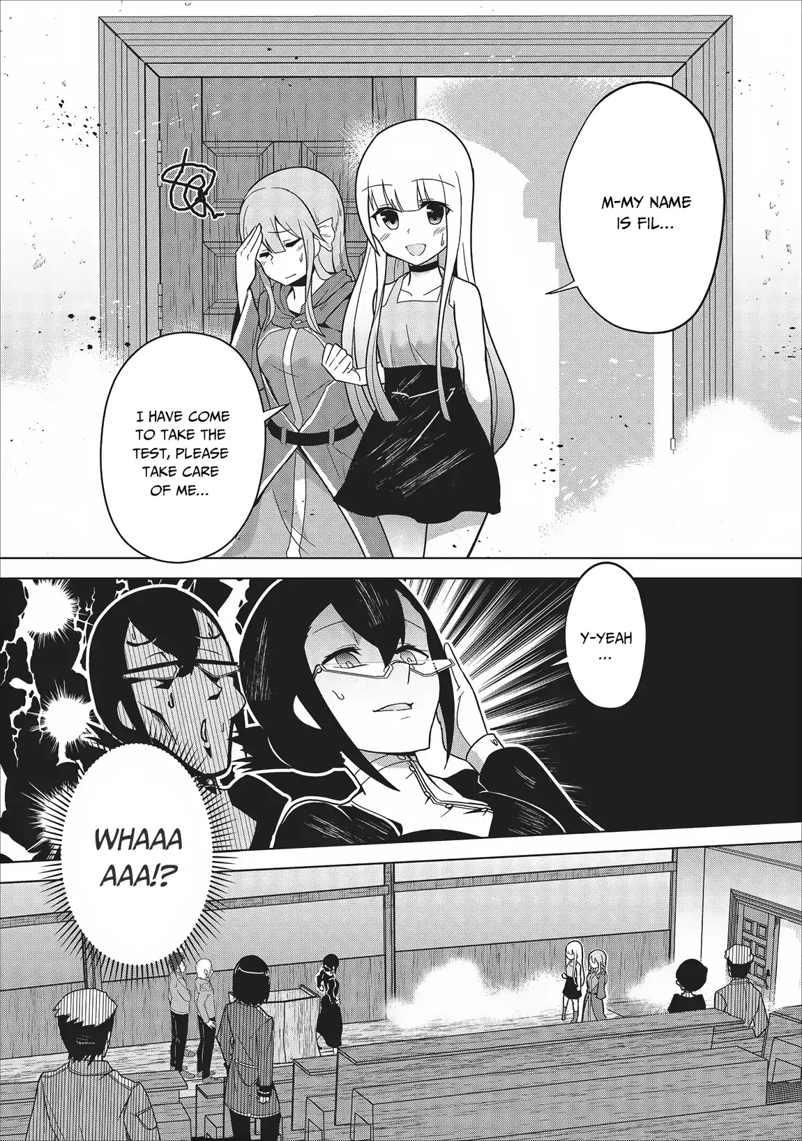 Great Dragon Can be Defeated With Bare Hands, But Isn't This a Common Sense? Chapter 3 page 4 - Chapter 3