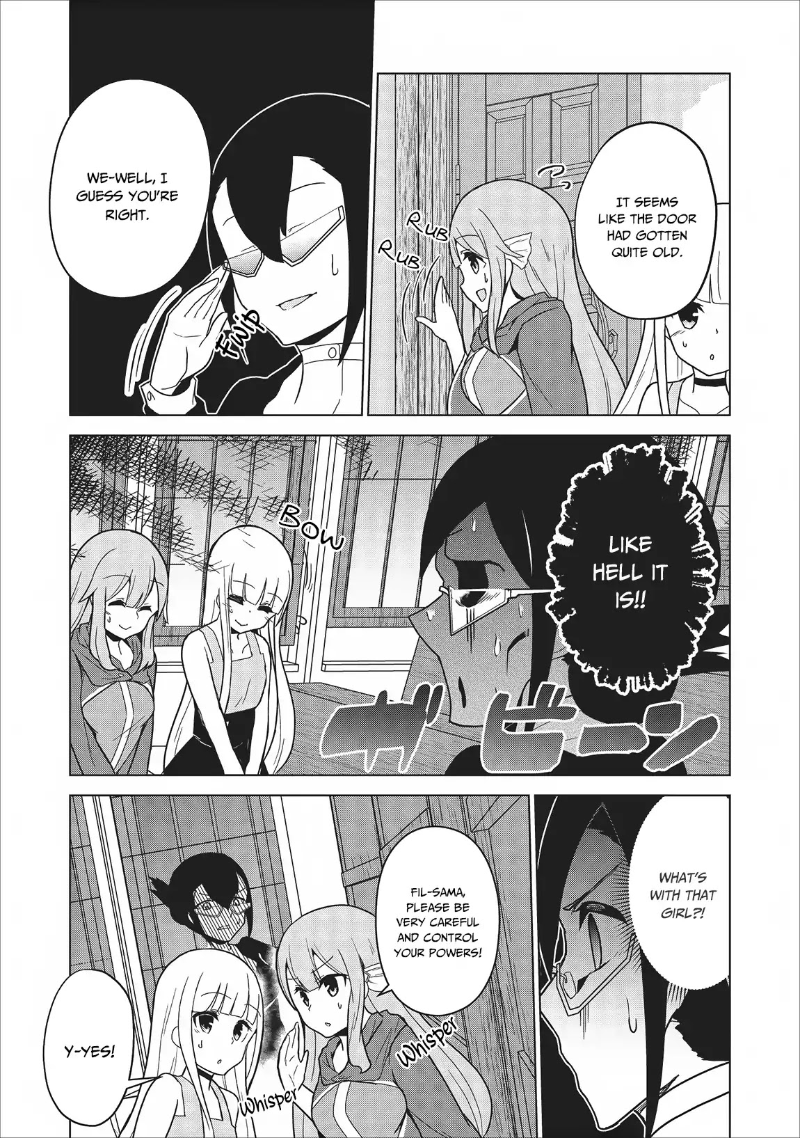 Great Dragon Can be Defeated With Bare Hands, But Isn't This a Common Sense? Chapter 3 page 5 - Chapter 3