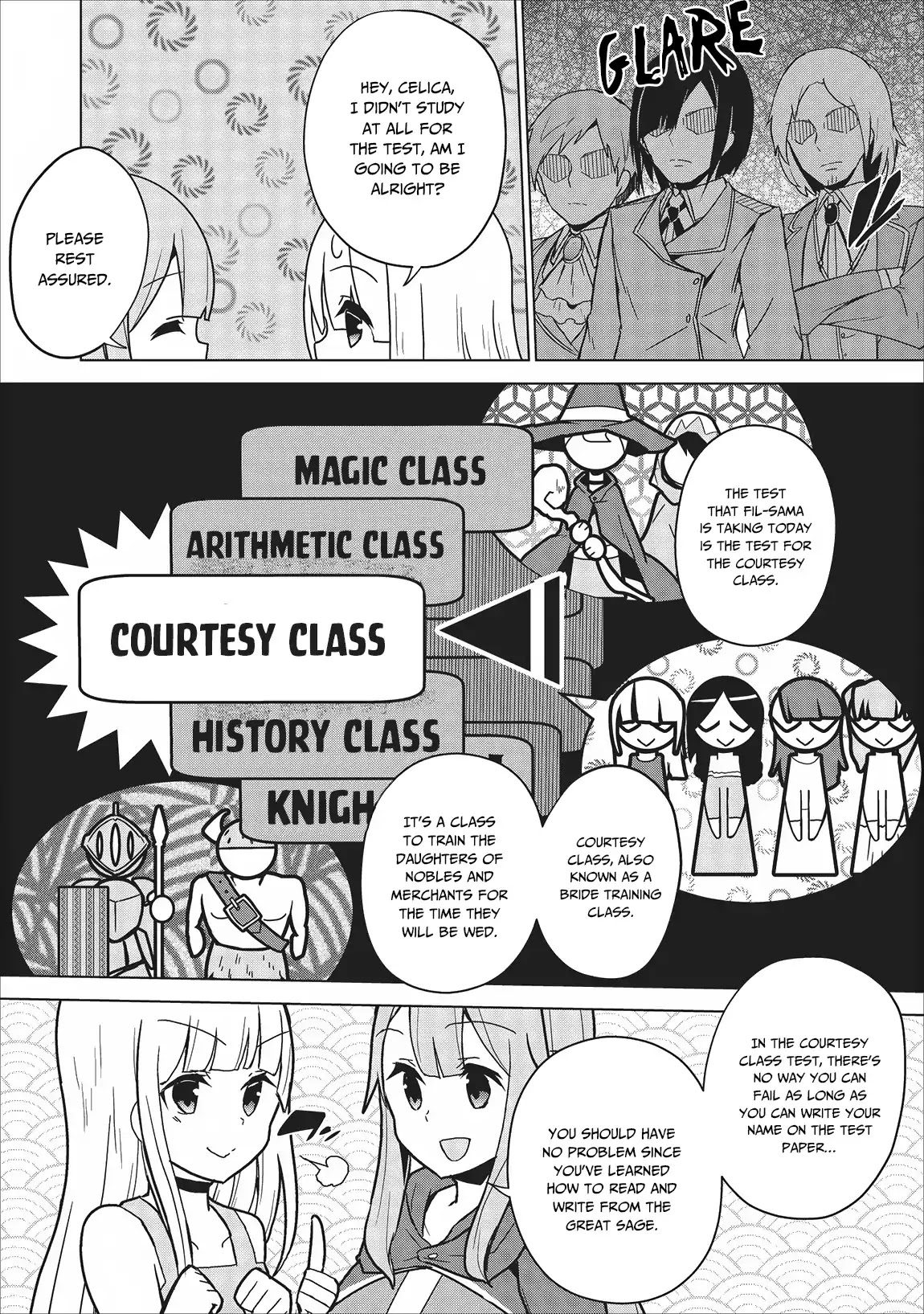 Great Dragon Can be Defeated With Bare Hands, But Isn't This a Common Sense? Chapter 3 page 6 - Chapter 3