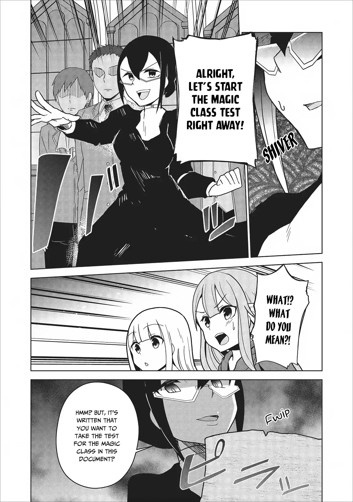Great Dragon Can be Defeated With Bare Hands, But Isn't This a Common Sense? Chapter 3 page 7 - Chapter 3