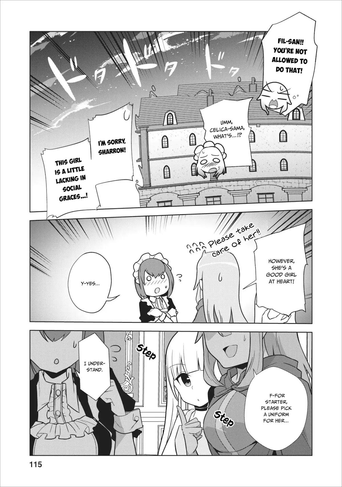 Great Dragon Can be Defeated With Bare Hands, But Isn't This a Common Sense? Chapter 4 page 14 - Chapter 4
