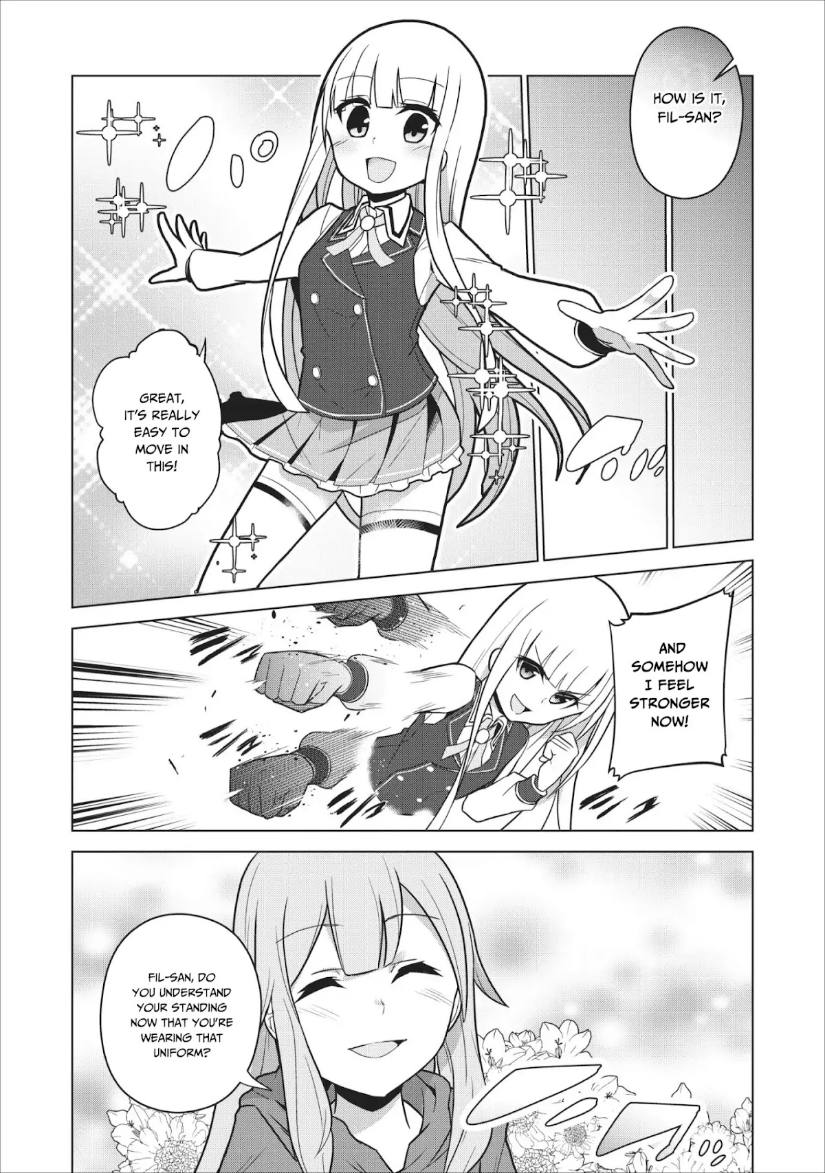 Great Dragon Can be Defeated With Bare Hands, But Isn't This a Common Sense? Chapter 4 page 15 - Chapter 4