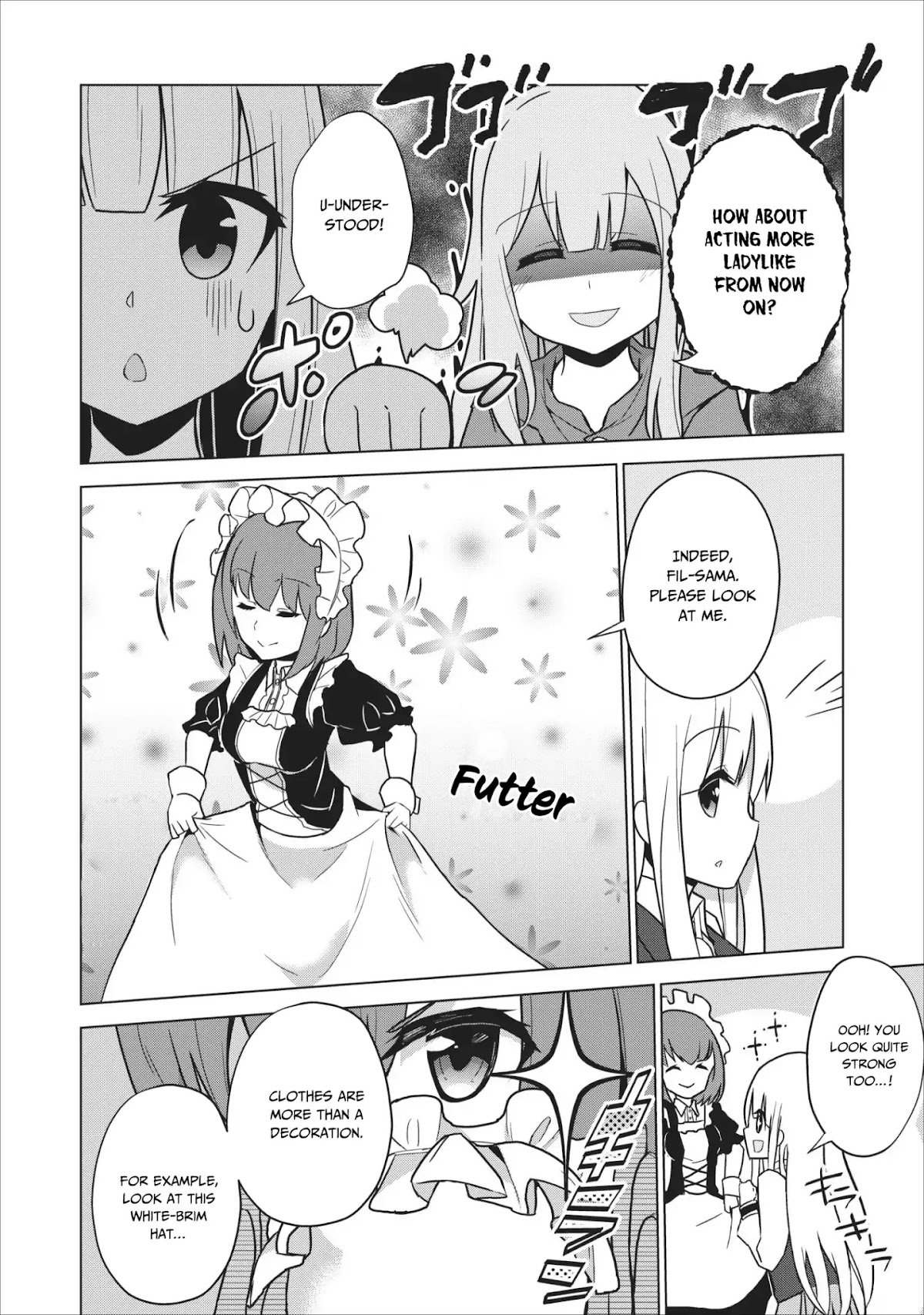 Great Dragon Can be Defeated With Bare Hands, But Isn't This a Common Sense? Chapter 4 page 16 - Chapter 4