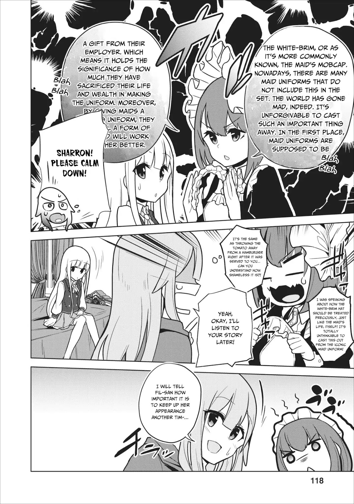 Great Dragon Can be Defeated With Bare Hands, But Isn't This a Common Sense? Chapter 4 page 17 - Chapter 4