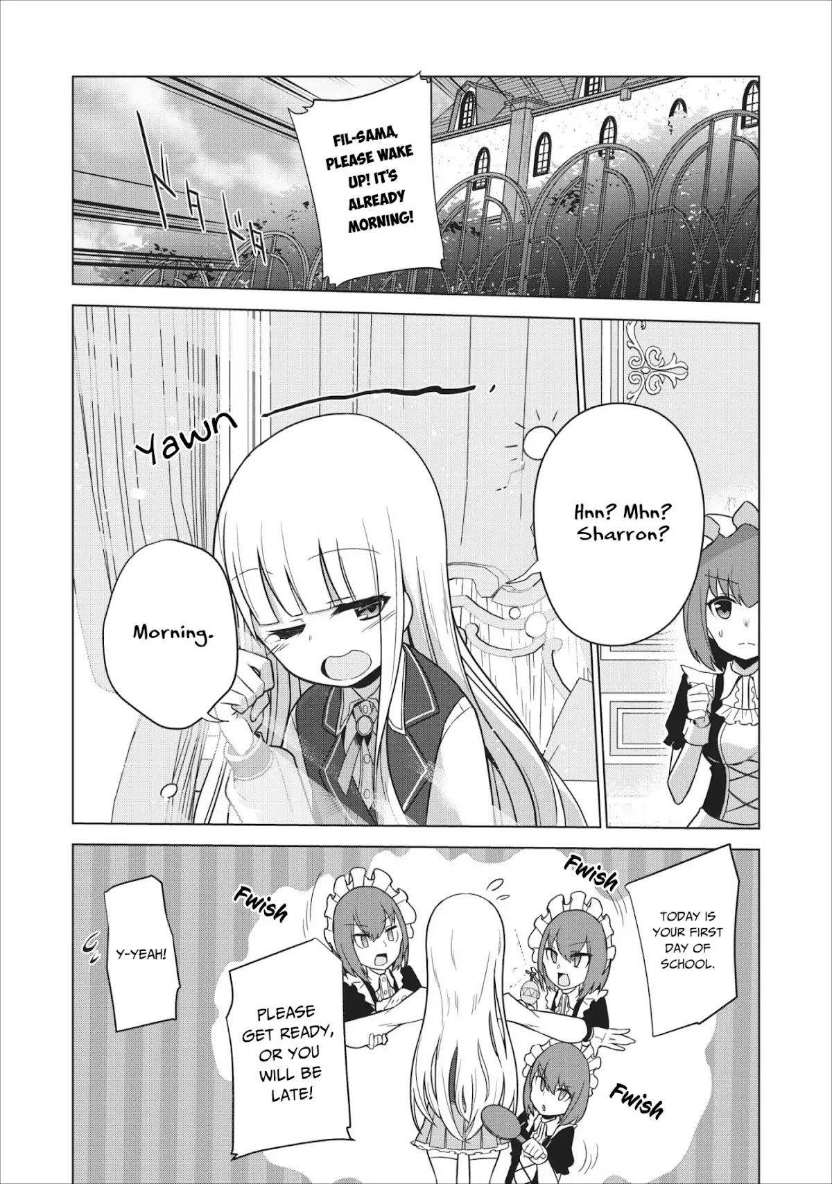 Great Dragon Can be Defeated With Bare Hands, But Isn't This a Common Sense? Chapter 4 page 21 - Chapter 4