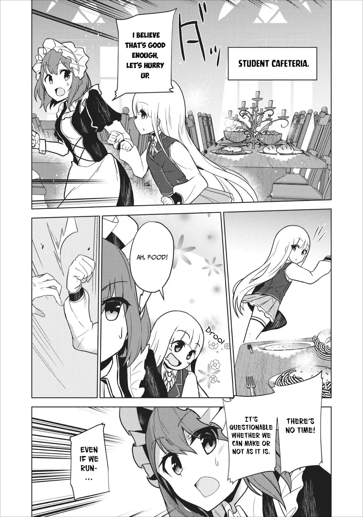 Great Dragon Can be Defeated With Bare Hands, But Isn't This a Common Sense? Chapter 4 page 22 - Chapter 4
