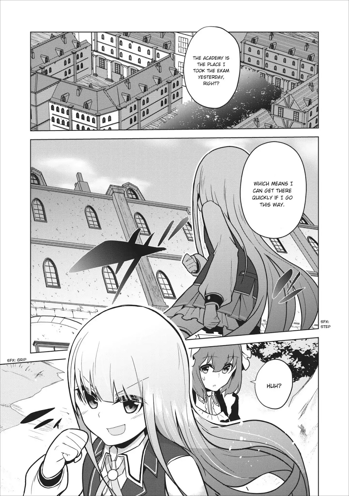 Great Dragon Can be Defeated With Bare Hands, But Isn't This a Common Sense? Chapter 4 page 24 - Chapter 4