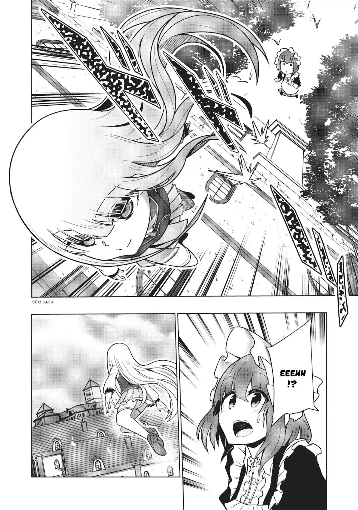 Great Dragon Can be Defeated With Bare Hands, But Isn't This a Common Sense? Chapter 4 page 25 - Chapter 4