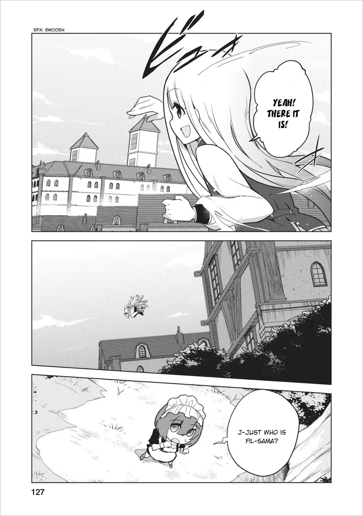 Great Dragon Can be Defeated With Bare Hands, But Isn't This a Common Sense? Chapter 4 page 26 - Chapter 4