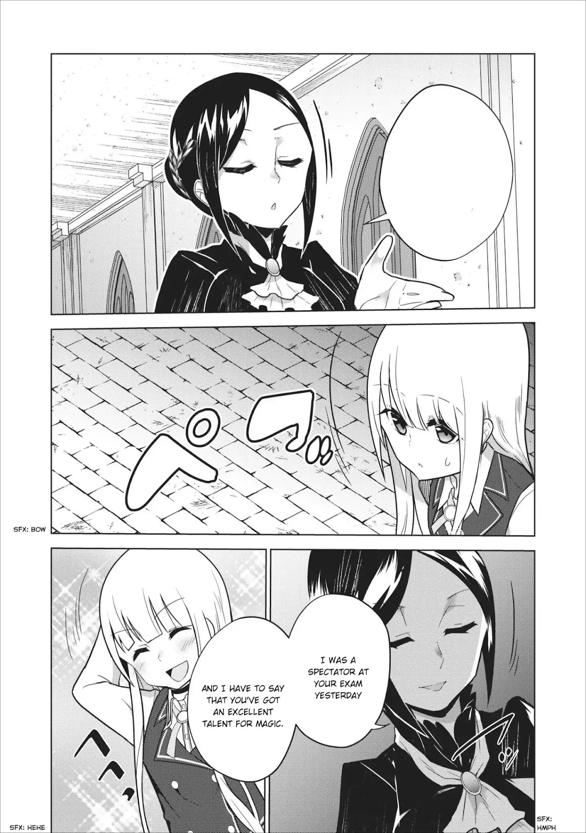 Great Dragon Can be Defeated With Bare Hands, But Isn't This a Common Sense? Chapter 4 page 29 - Chapter 4