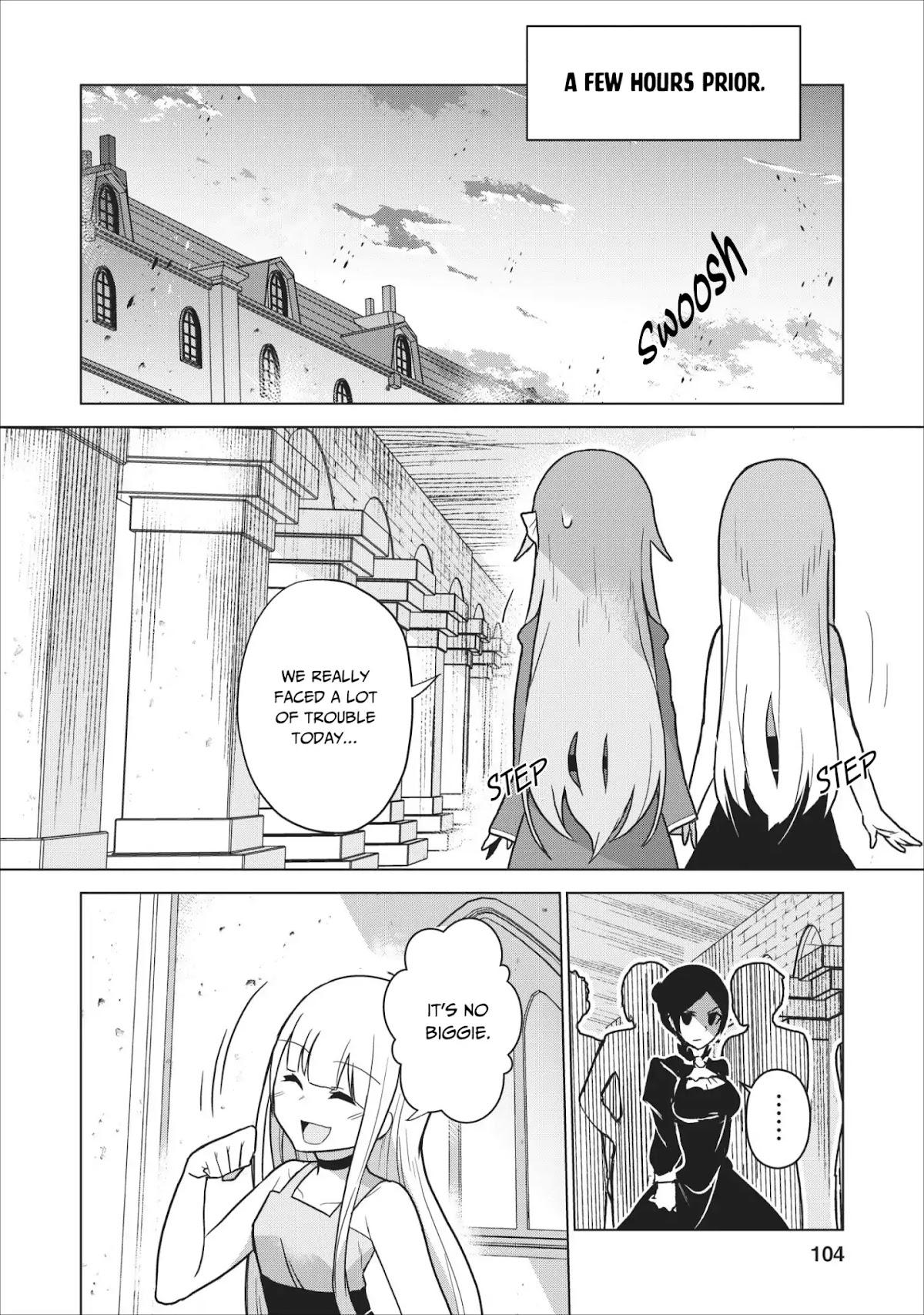 Great Dragon Can be Defeated With Bare Hands, But Isn't This a Common Sense? Chapter 4 page 3 - Chapter 4