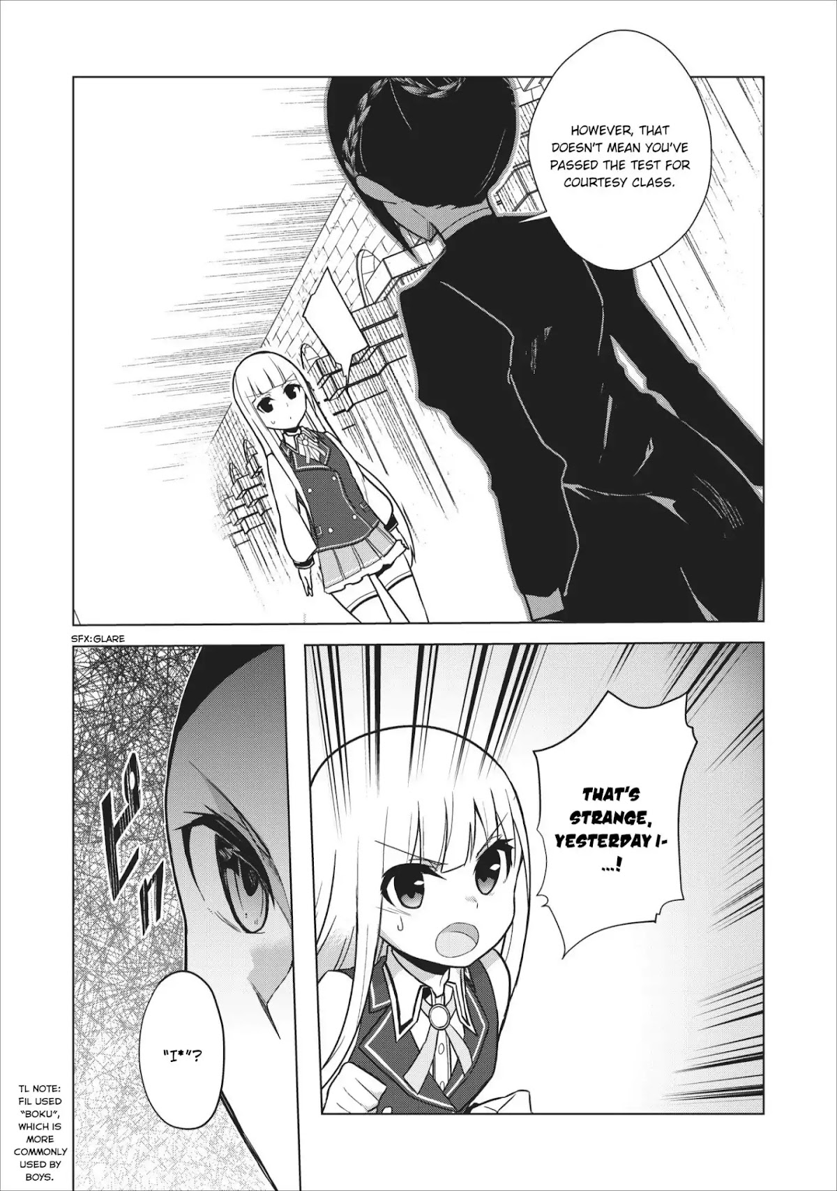Great Dragon Can be Defeated With Bare Hands, But Isn't This a Common Sense? Chapter 4 page 30 - Chapter 4