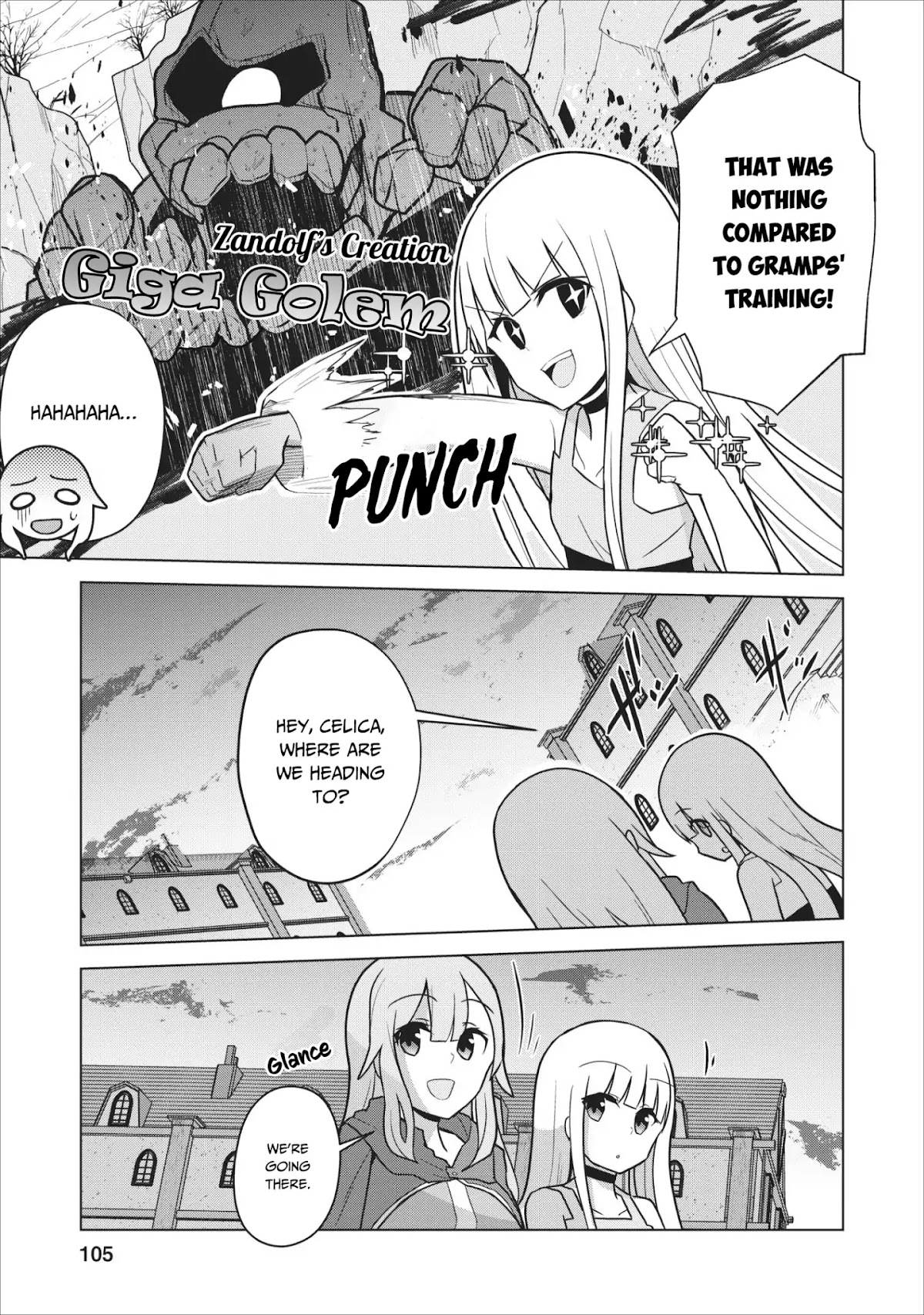 Great Dragon Can be Defeated With Bare Hands, But Isn't This a Common Sense? Chapter 4 page 4 - Chapter 4