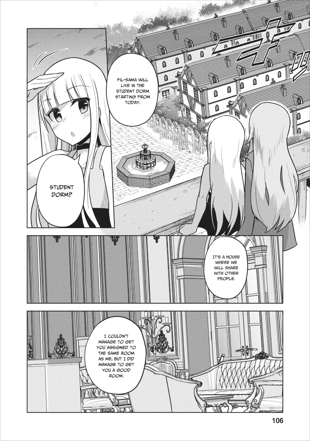 Great Dragon Can be Defeated With Bare Hands, But Isn't This a Common Sense? Chapter 4 page 5 - Chapter 4